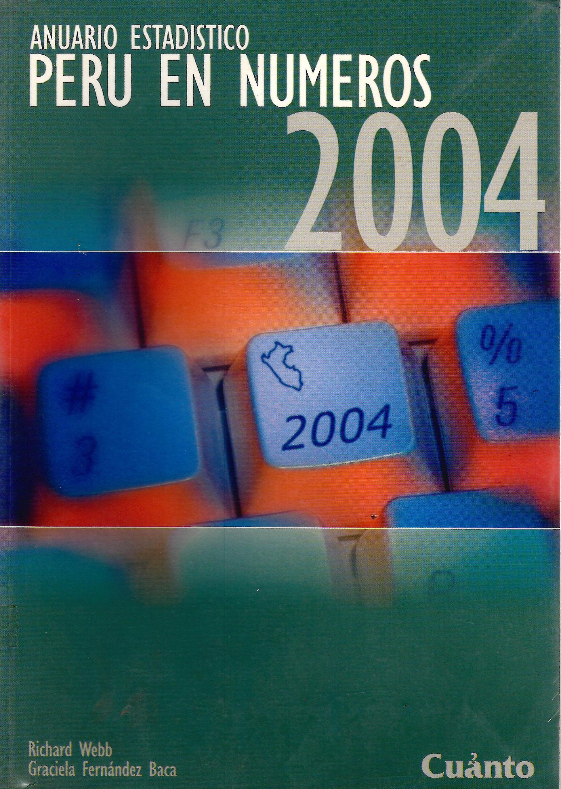PERU EN NUMEROS 2004