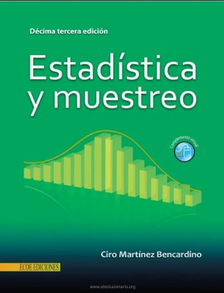 ESTADISTICA Y MUESTREO
