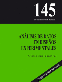 ANALISIS DE DATOS EN DISEÑOS EXPERIMENTALES