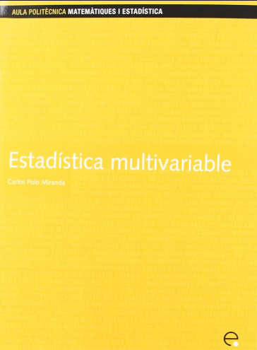 ESTADISTICA MULTIVARIABLE