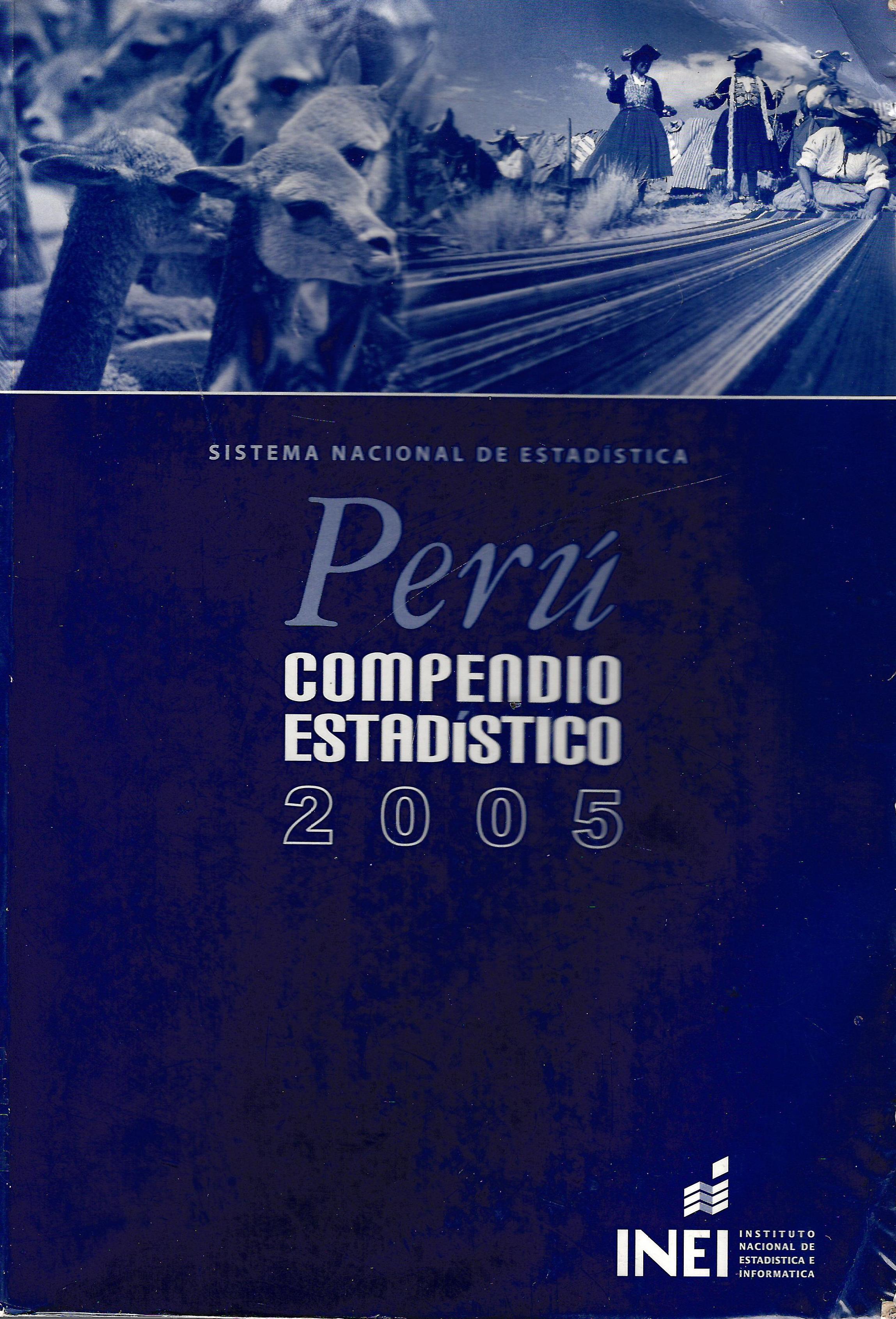 COMPENDIO ESTADISTICO 2005