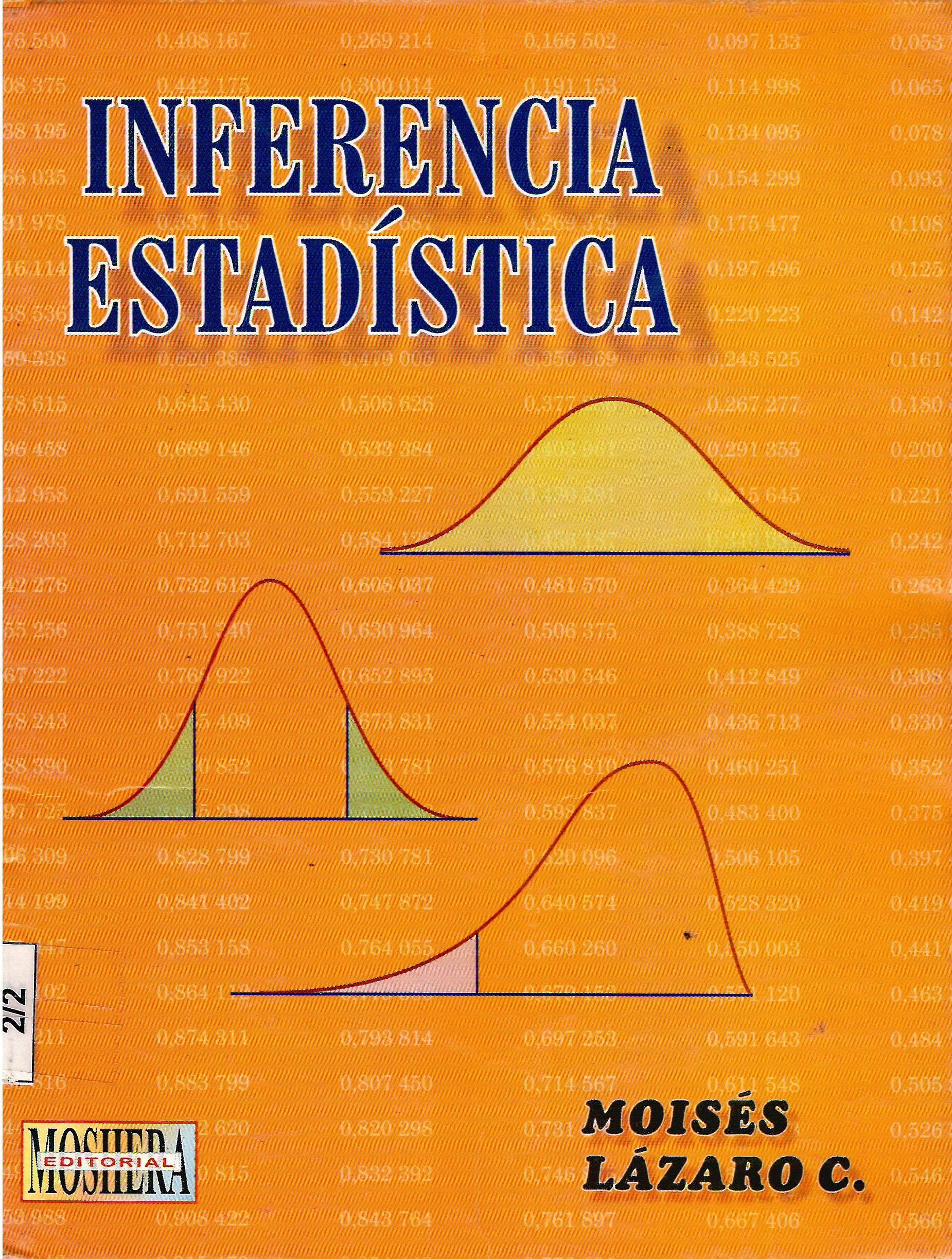 INFERENCIA ESTADISTICA