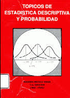 TOPICOS DE ESTADISTICA DESCRIPTIVA Y PROBABILIDAD