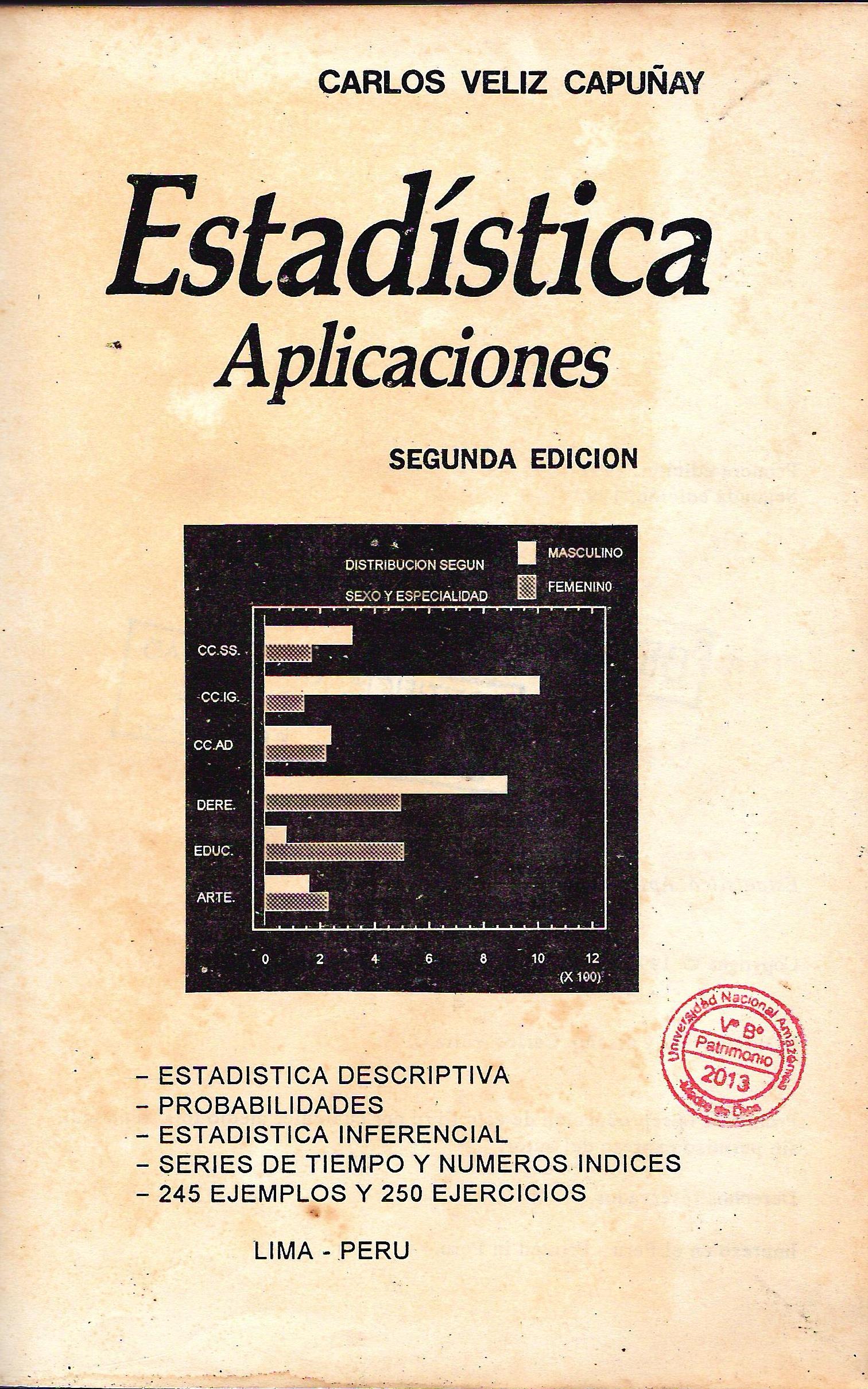 ESTADISTICA APLICACIONES