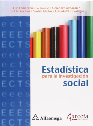 ESTADISTICA PARA LA INVESTIGACION SOCIAL