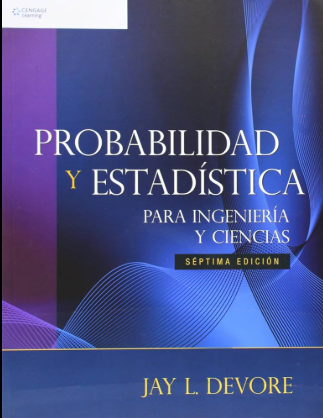 PROBABILIDAD Y ESTADISTICA PARA INGENIERIA Y CIENCIAS