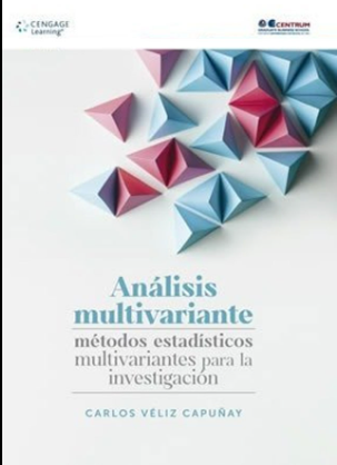 ANALISIS MULTIVARIANTE: METODOS ESTADISTICOS MULTIVARIANTES PARA LA INVESTIGACION