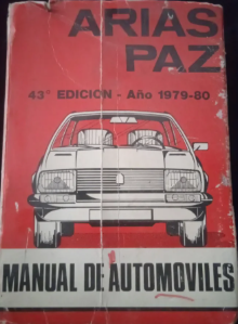 MANUAL DE AUTOMOVILES