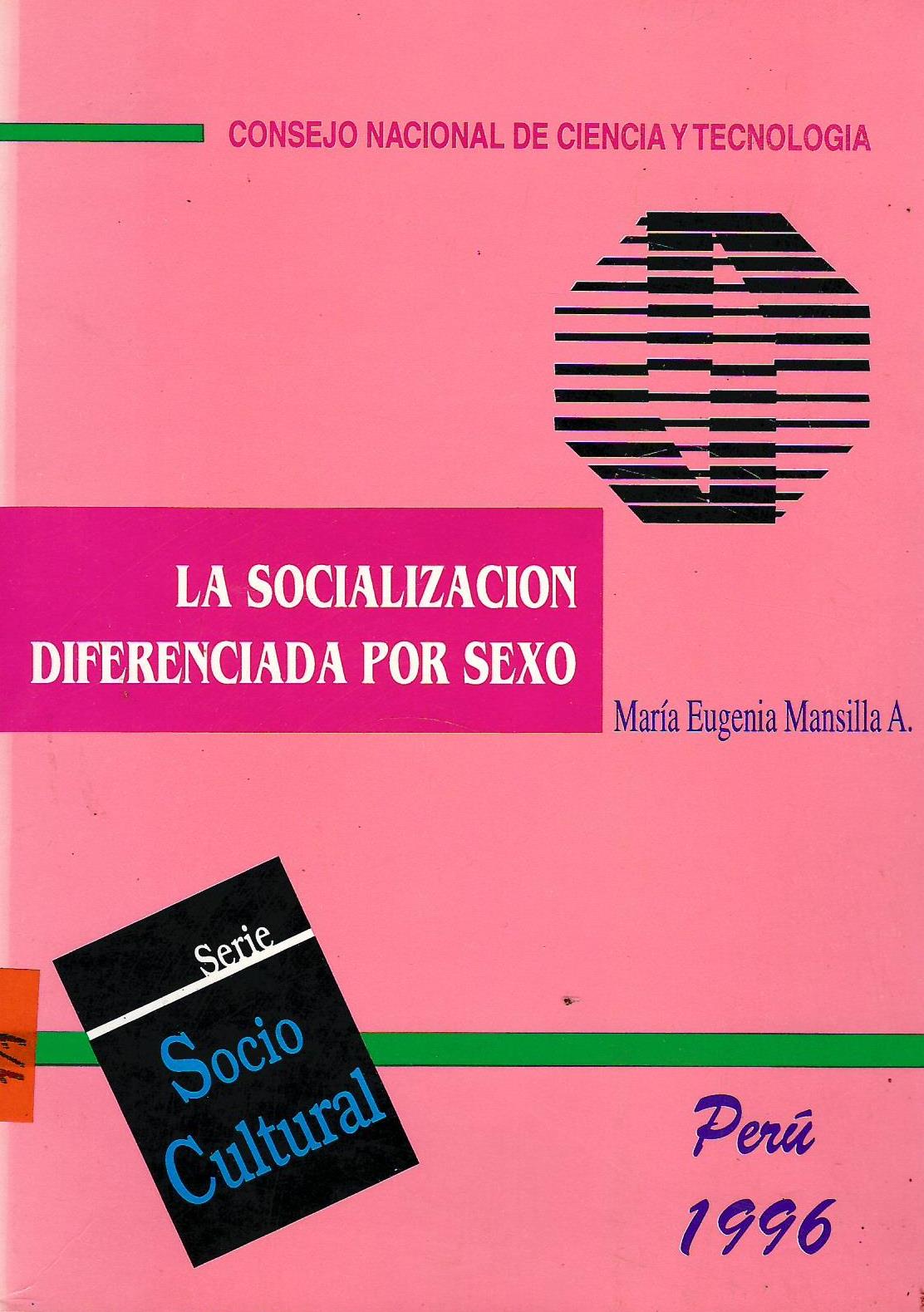 LA SOCIALIZACION DIFERENCIADA POR SEXO