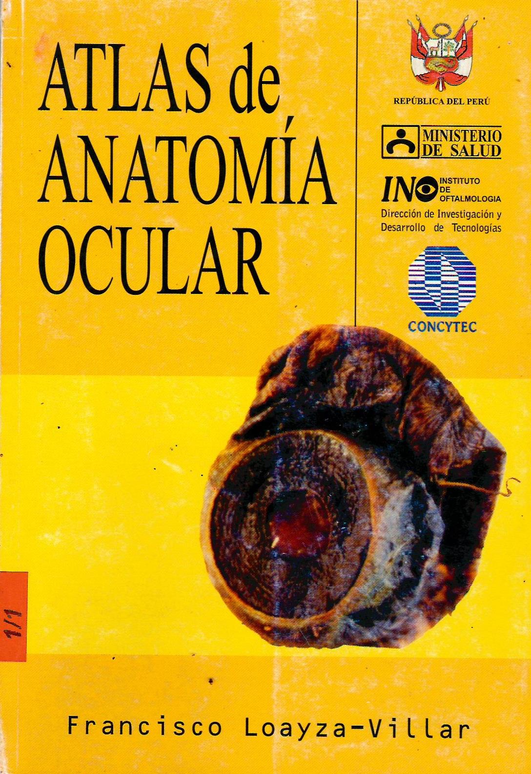 ATLAS DE ANATOMIA OCULAR
