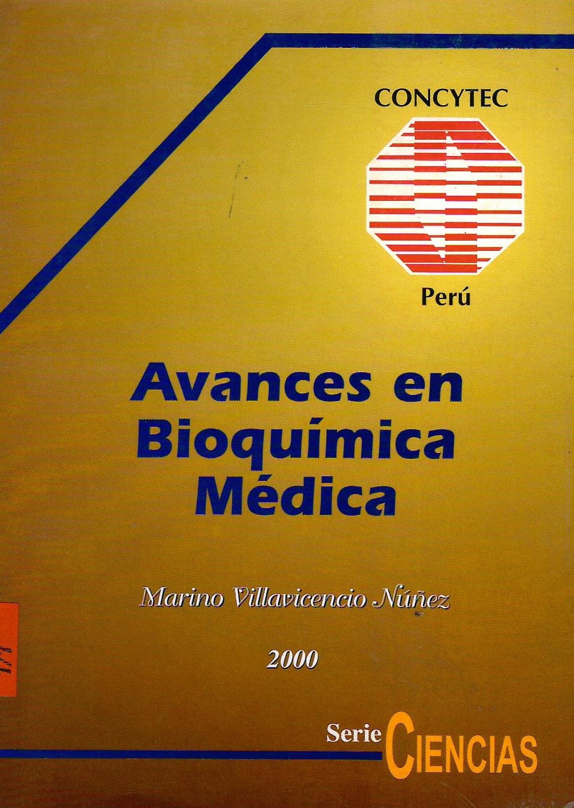 AVANCES EN BIOQUIMICA MEDICA