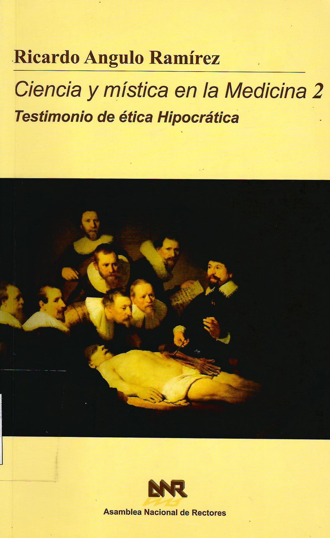 CIENCIA Y MISTICA EN LA MEDICINA II