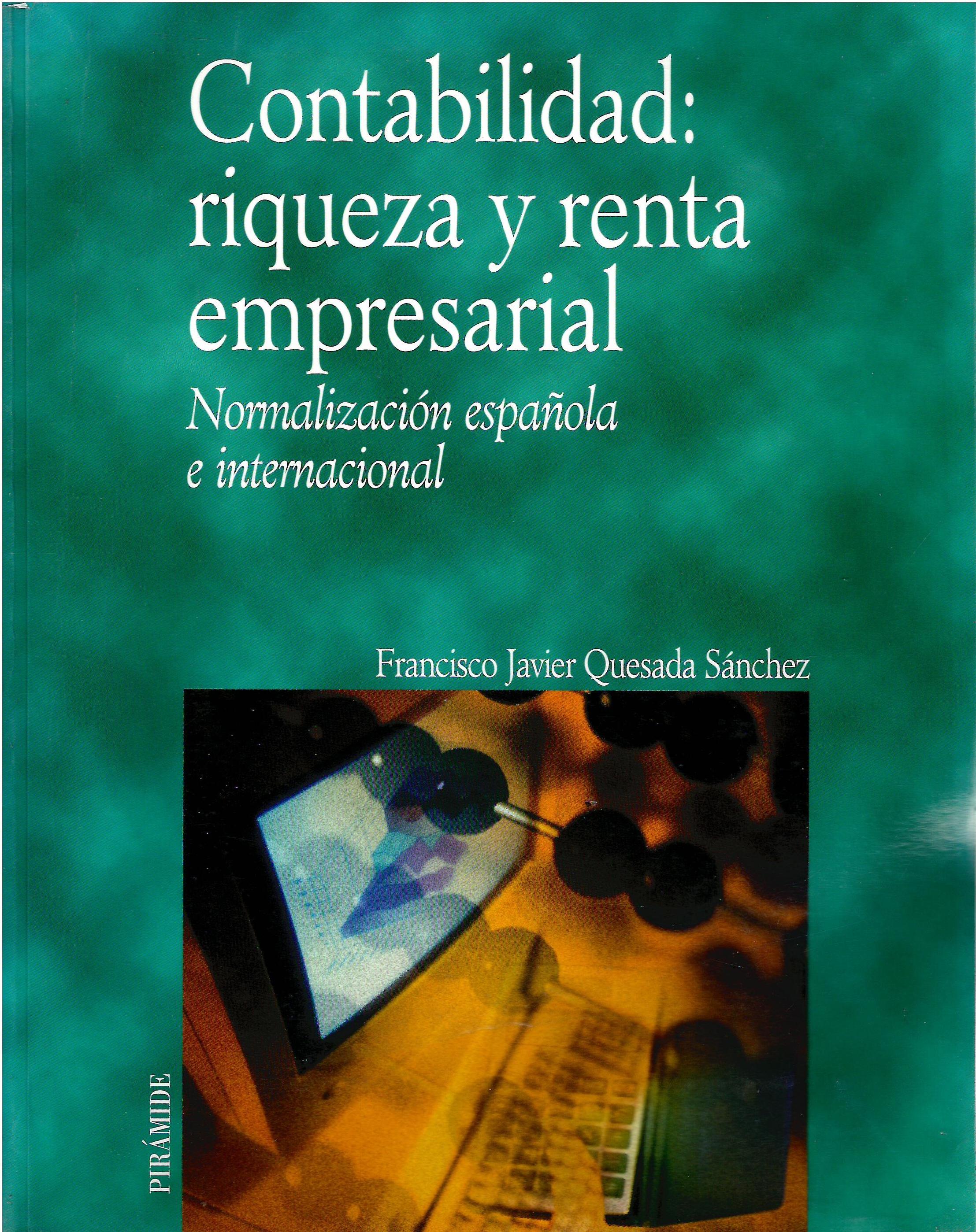 CONTABILIDAD  RIQUEZA Y RENTA EMPRESARIAL