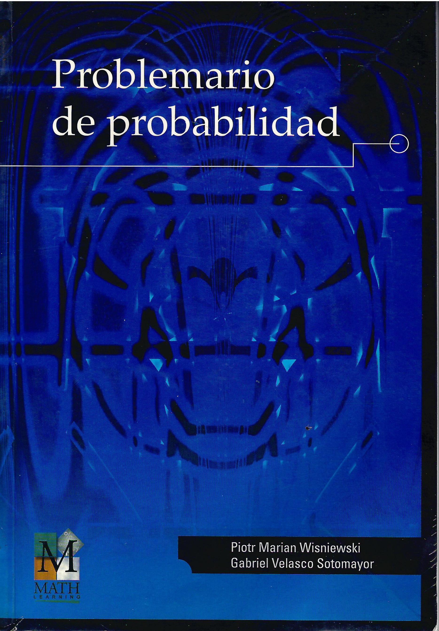 PROBLEMARIO DE PROBABILIDAD