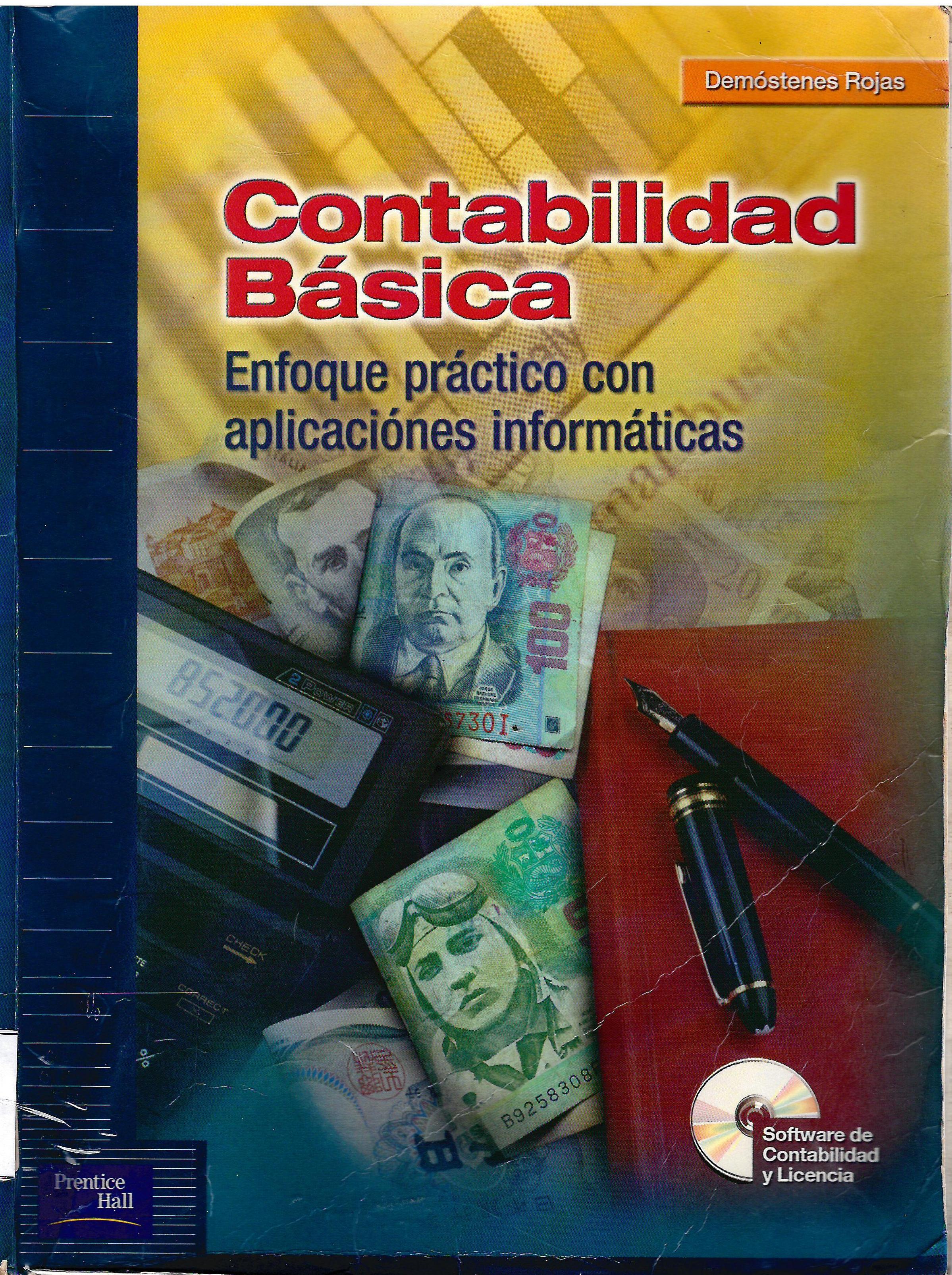 CONTABILIDAD BASICA  ENFOQUE PRACTICO CON APLICACIONES INFORMATICAS