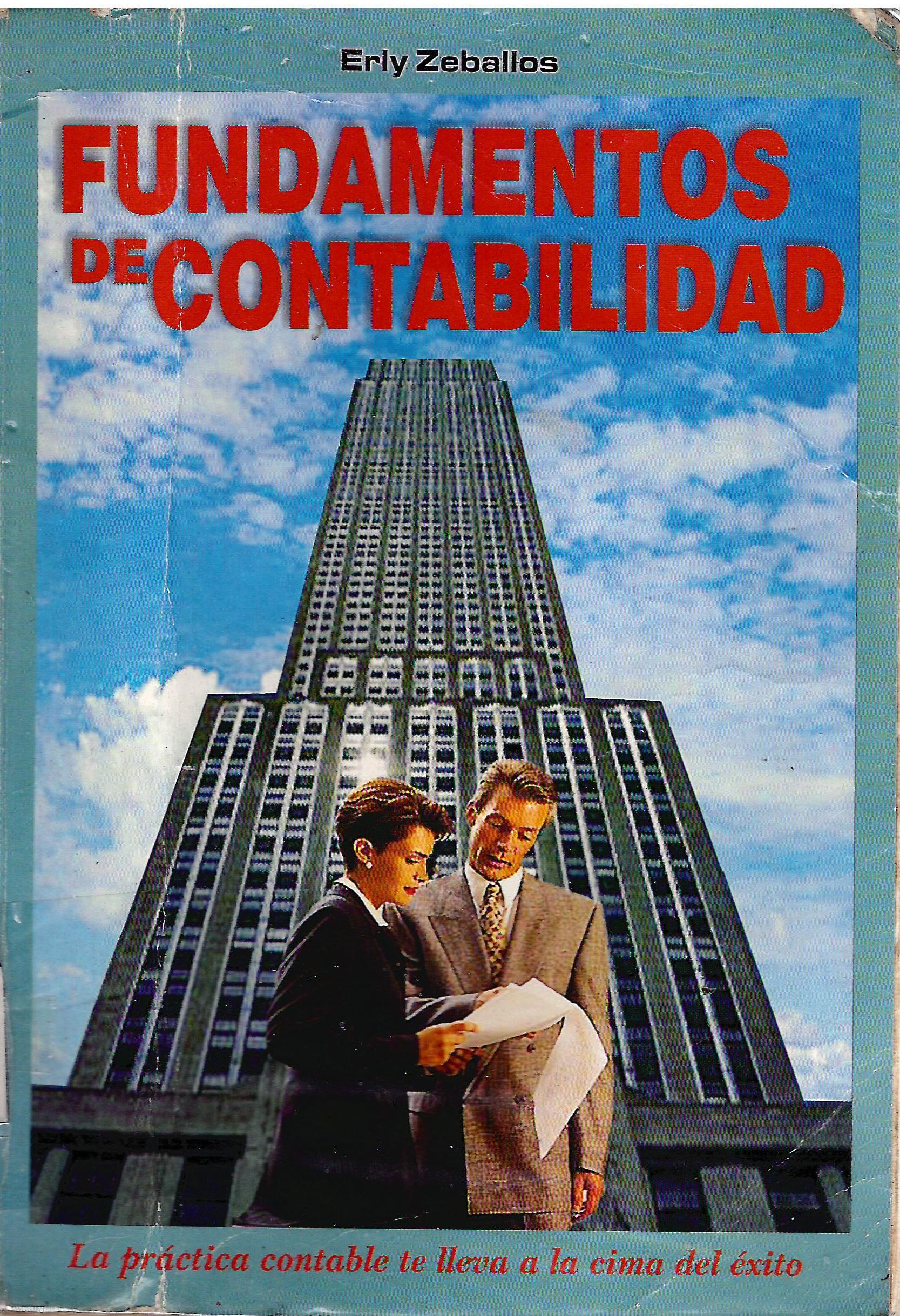 FUNDAMENTOS DE CONTABILIDAD
