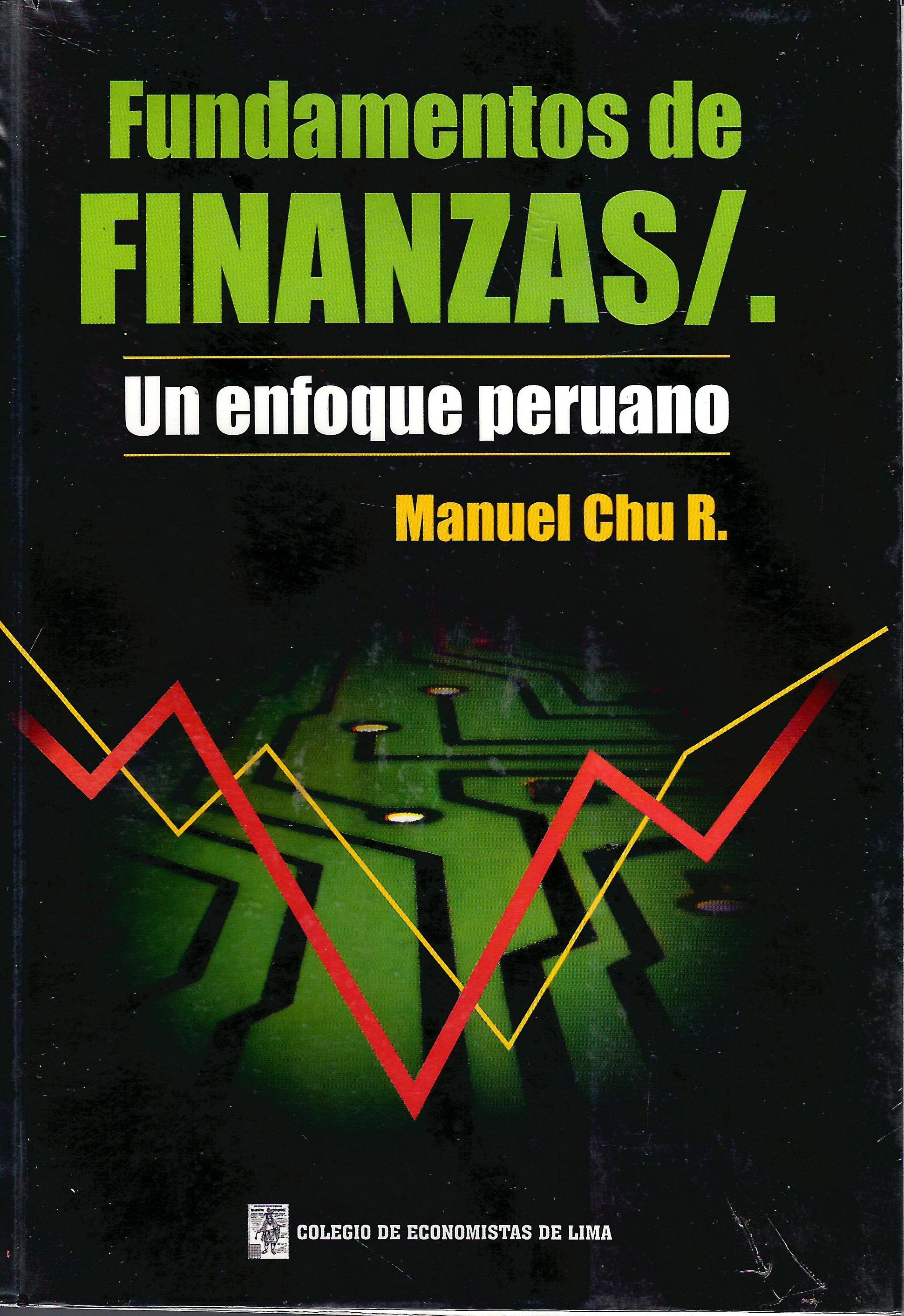 FUNDAMENTOS DE FINANZAS - UN ENFOQUE PERUANO