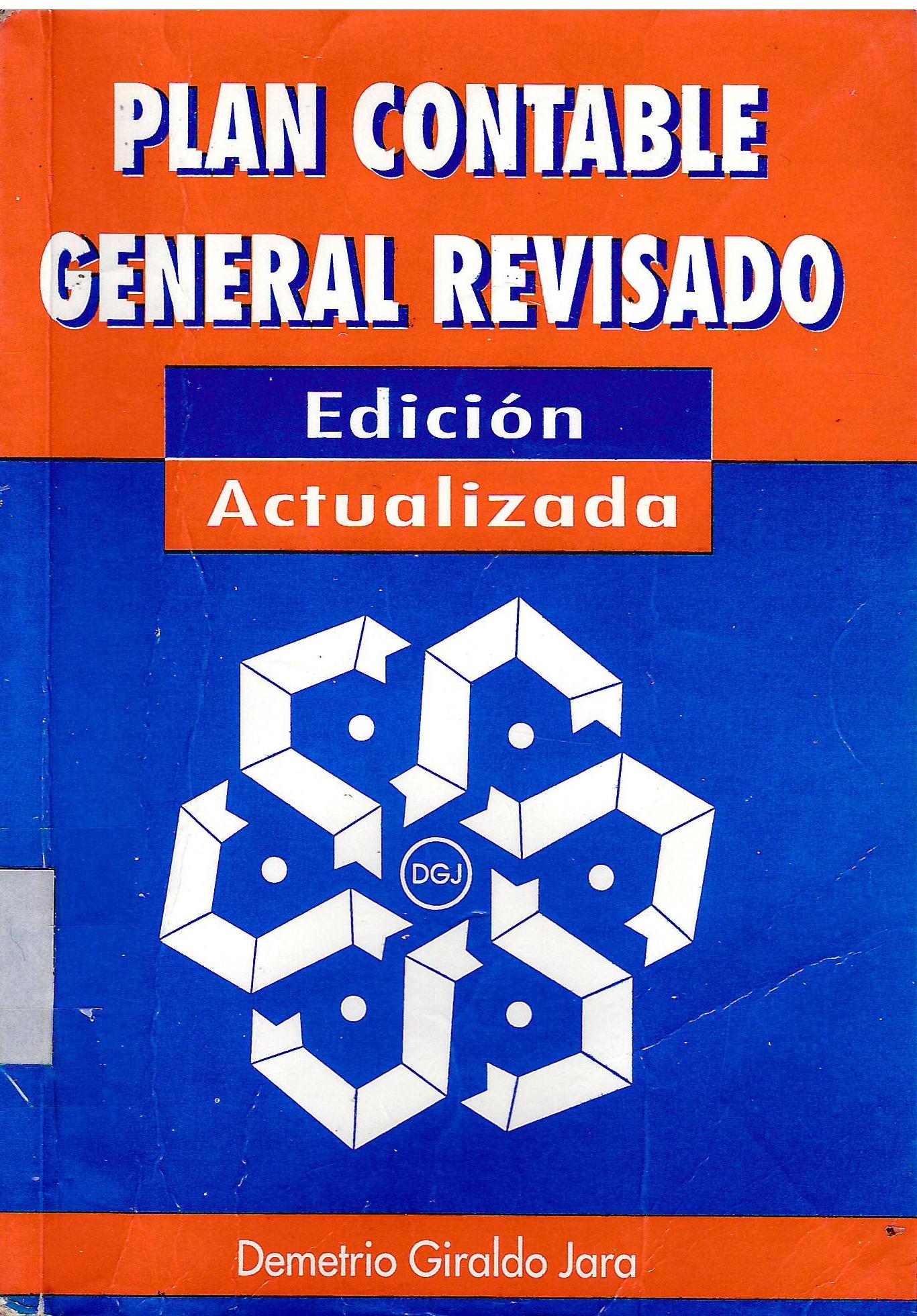 PLAN CONTABLE GENERAL REVISADO ED ACTUALIZADA