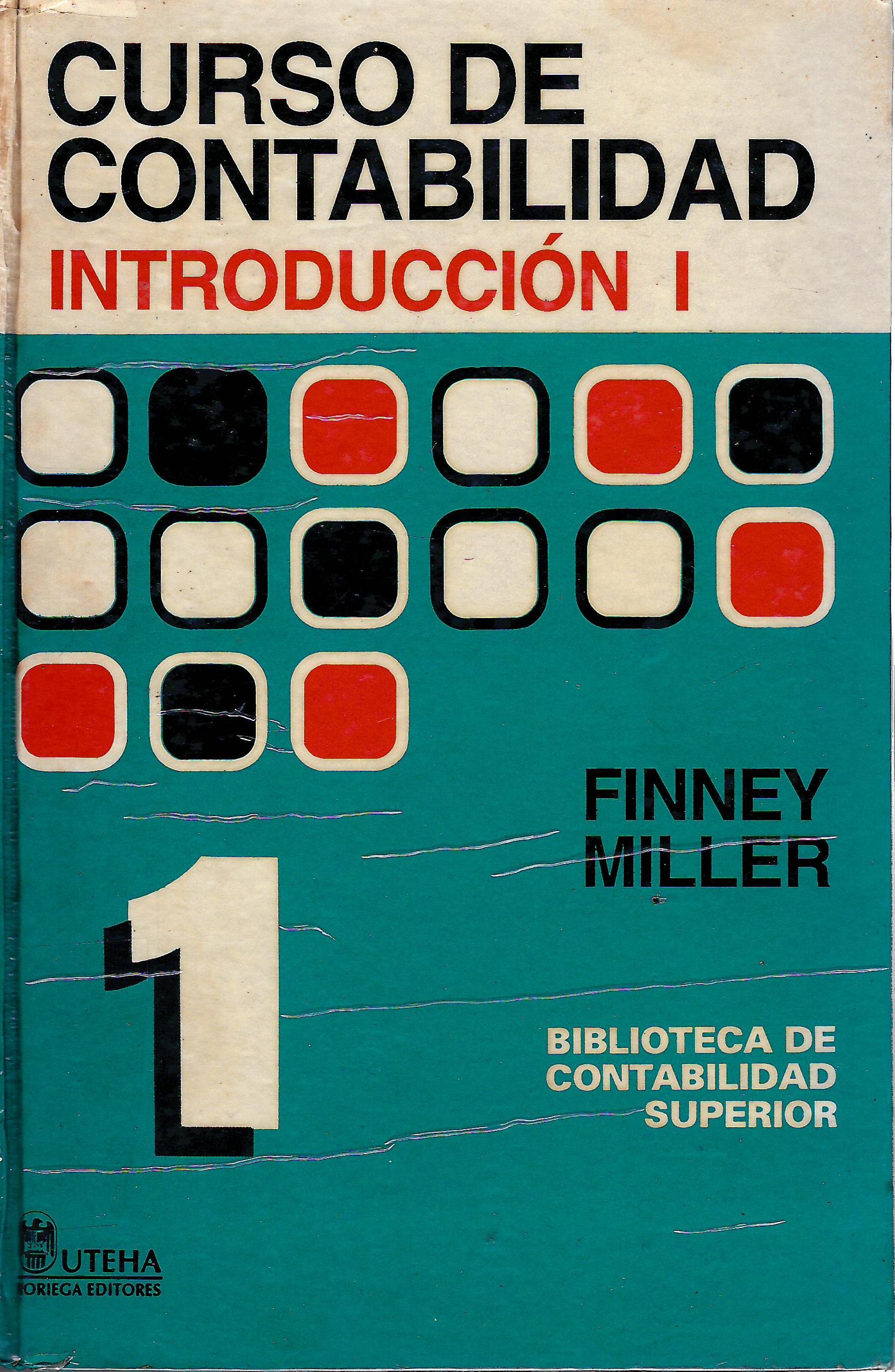 CURSO DE CONTABILIDAD  INTRODUCCION I