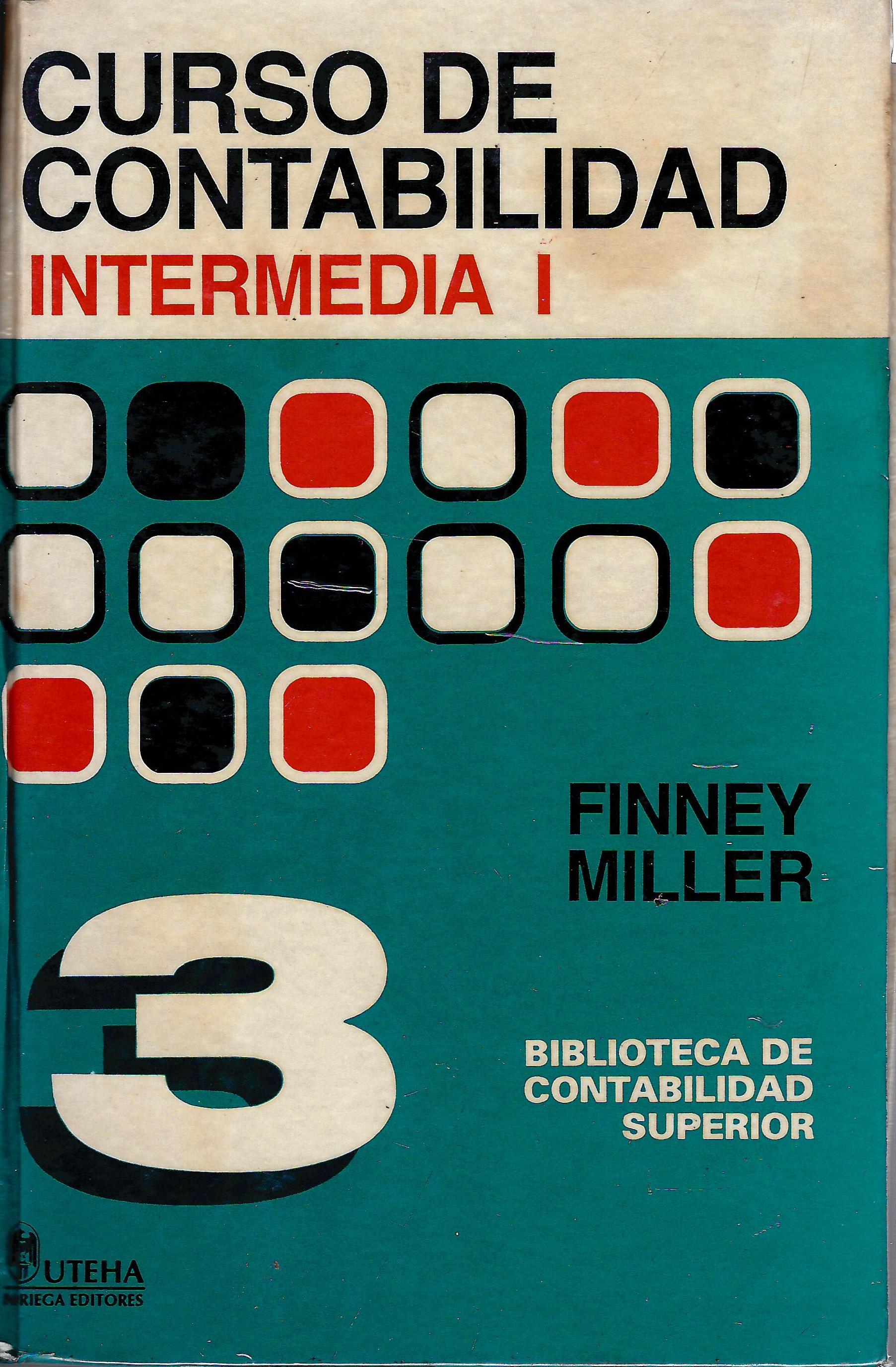 CURSO DE CONTABILIDAD . INTERMEDIA I