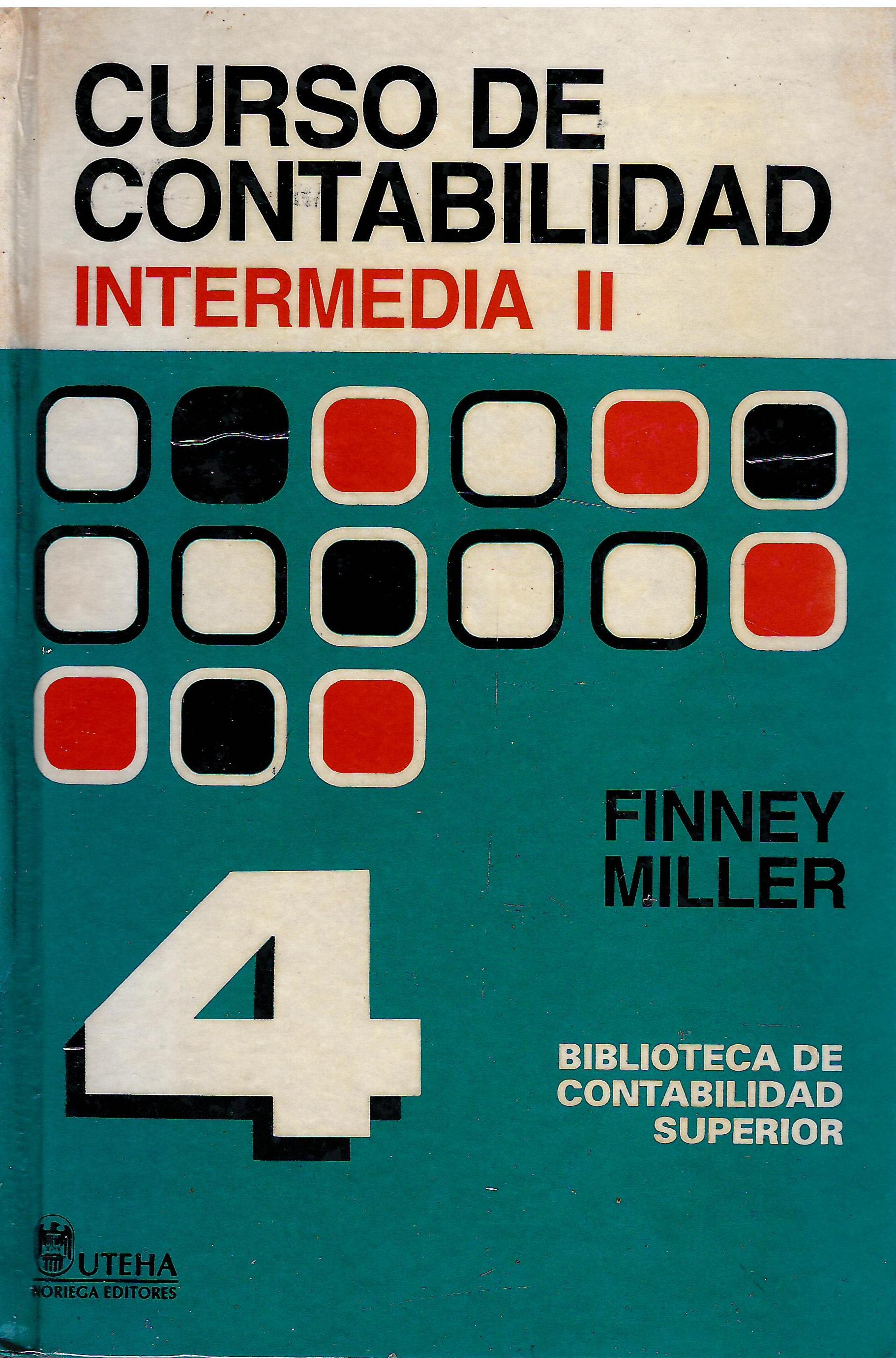 CURSO DE CONTABILIDAD  INTERMEDIA II