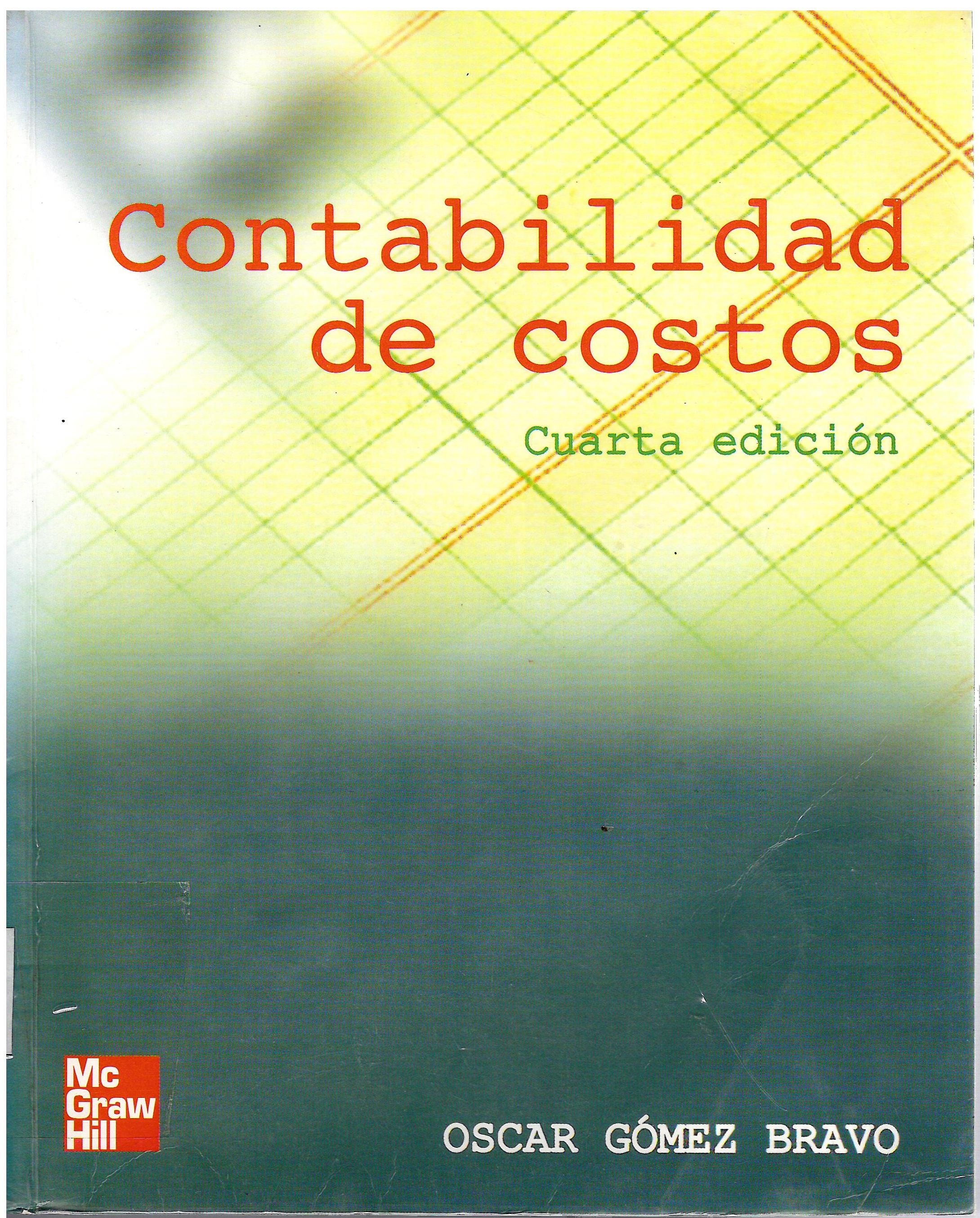 CONTABILIDAD DE COSTOS