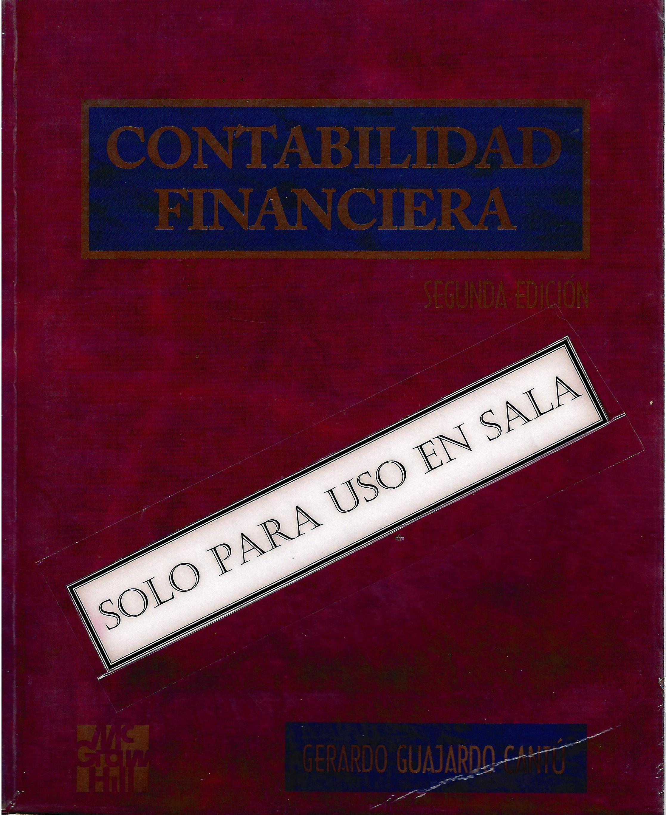 CONTABILIDAD FINANCIERA