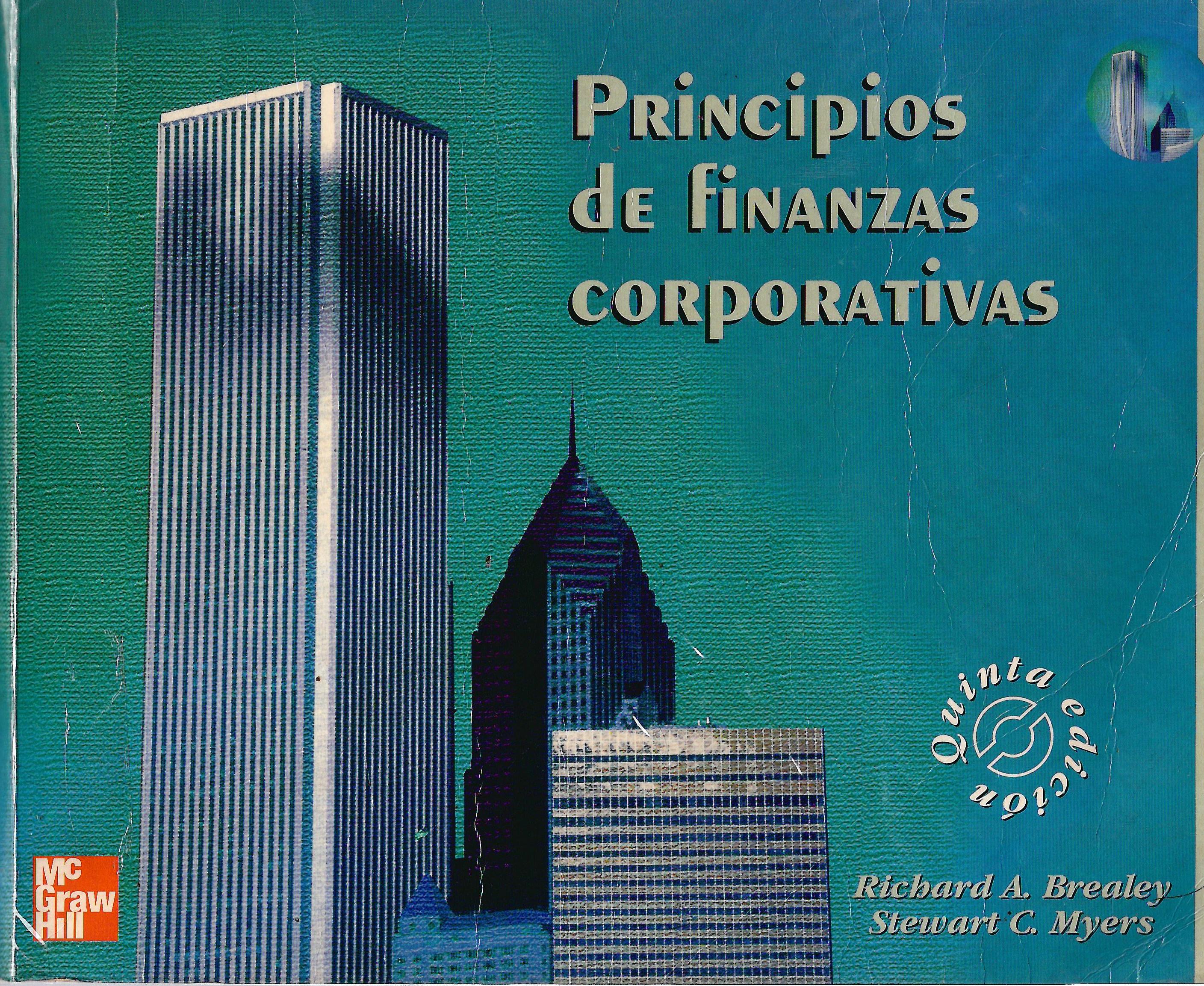 PRINCIPIOS DE FINANZAS CORPORATIVAS