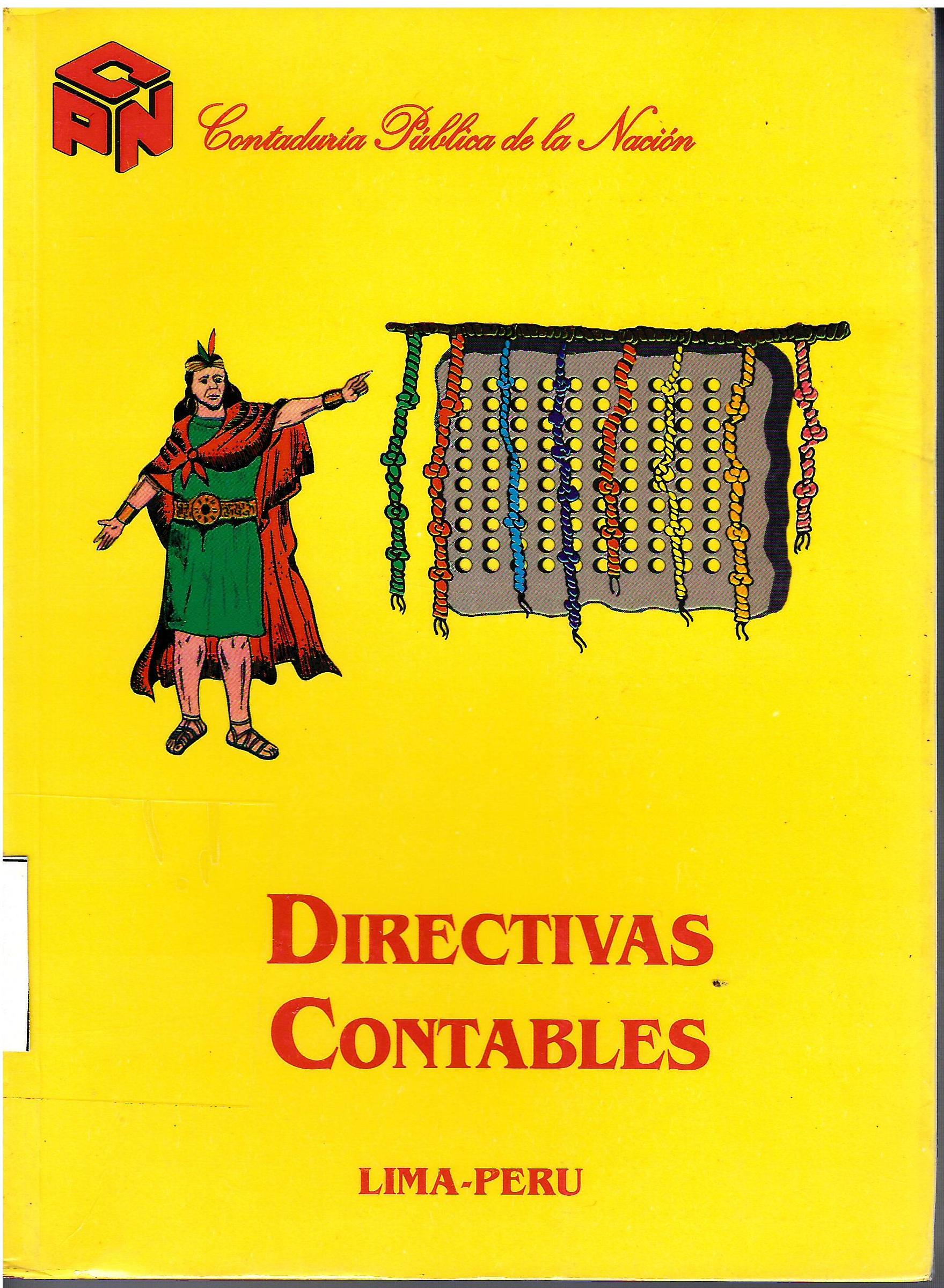DIRECTIVAS CONTABLES