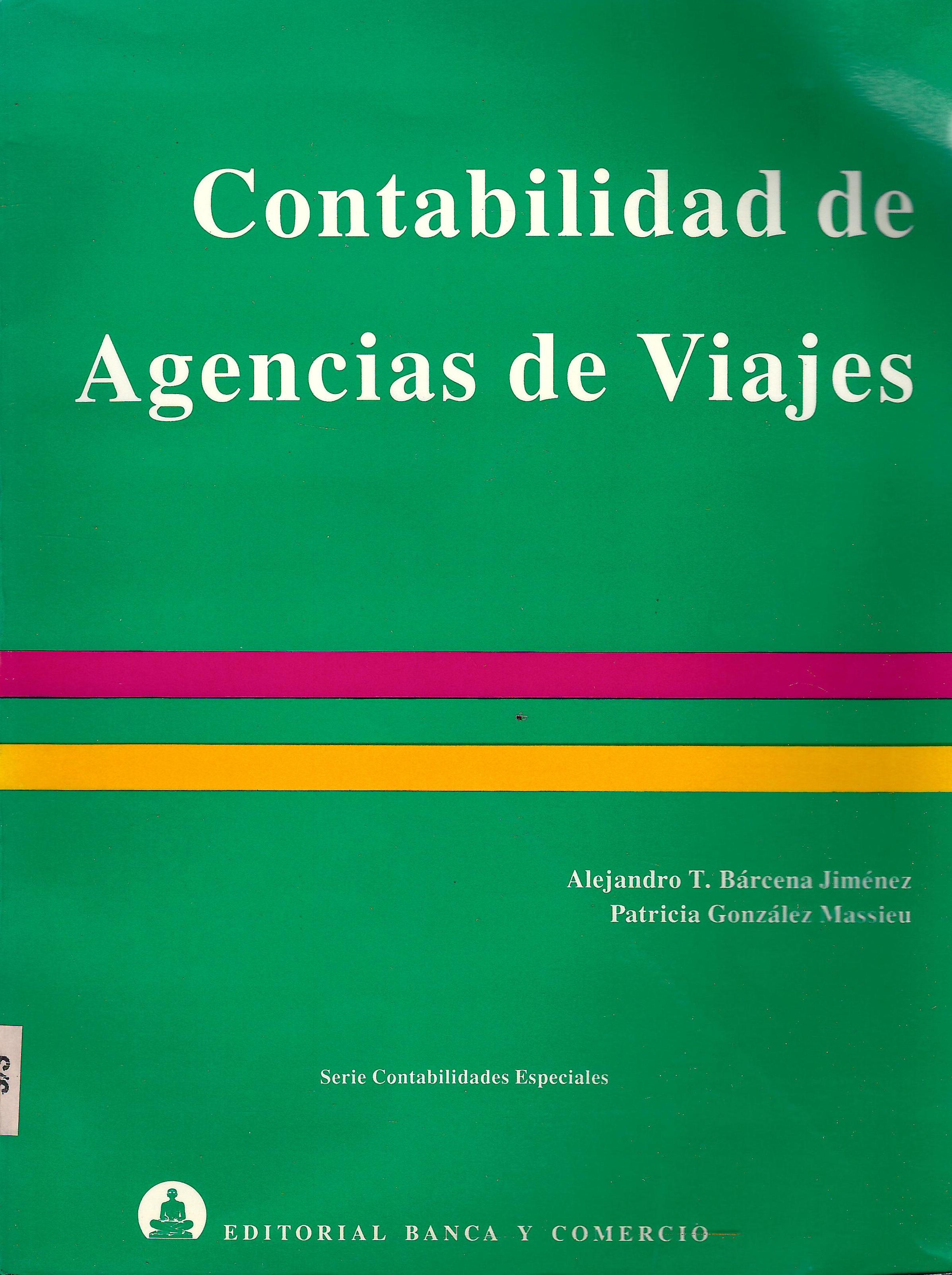 CONTABILIDAD DE AGENCIAS DE VIAJE