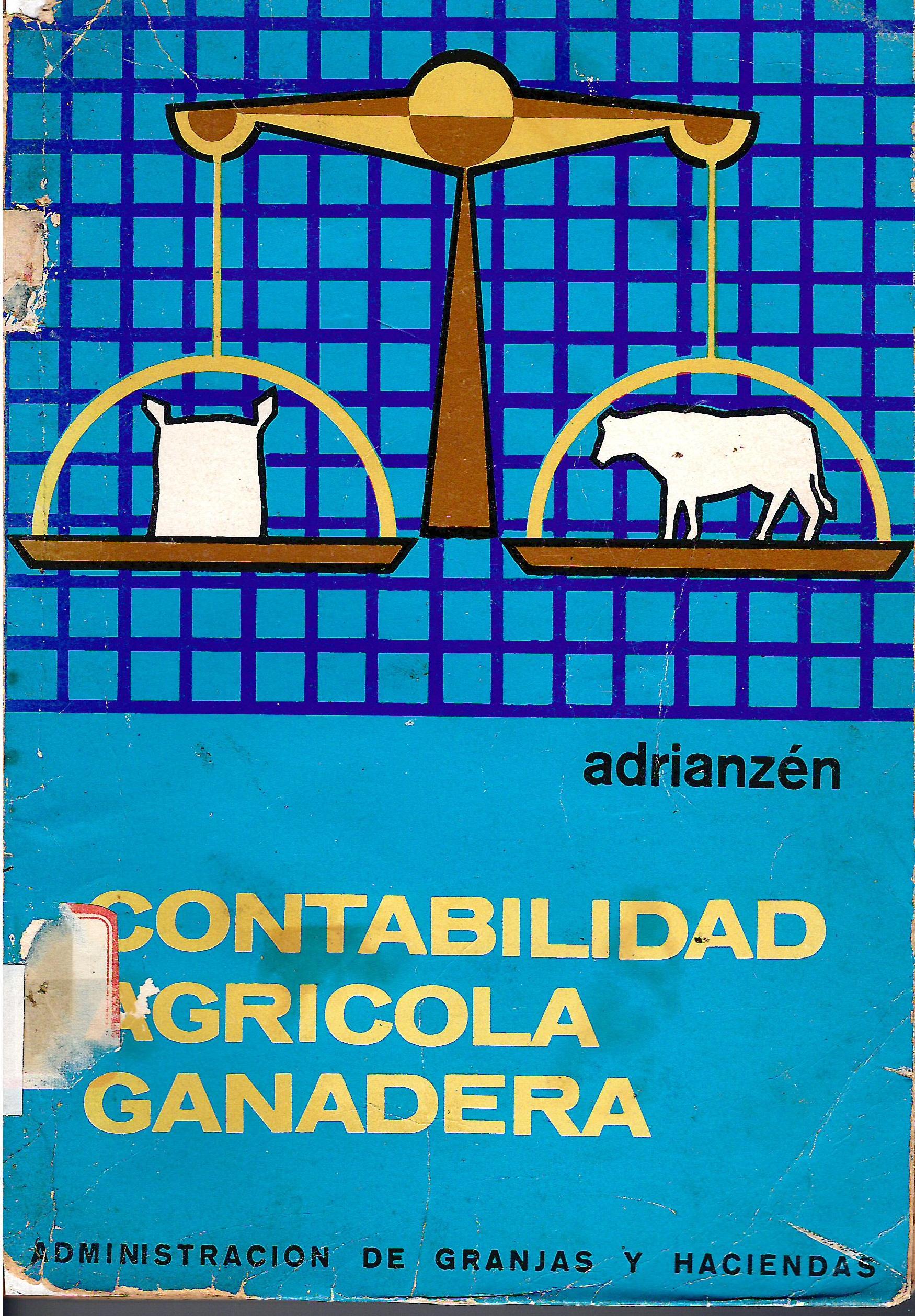 CONTABILIDAD AGRICOLA GANADERA