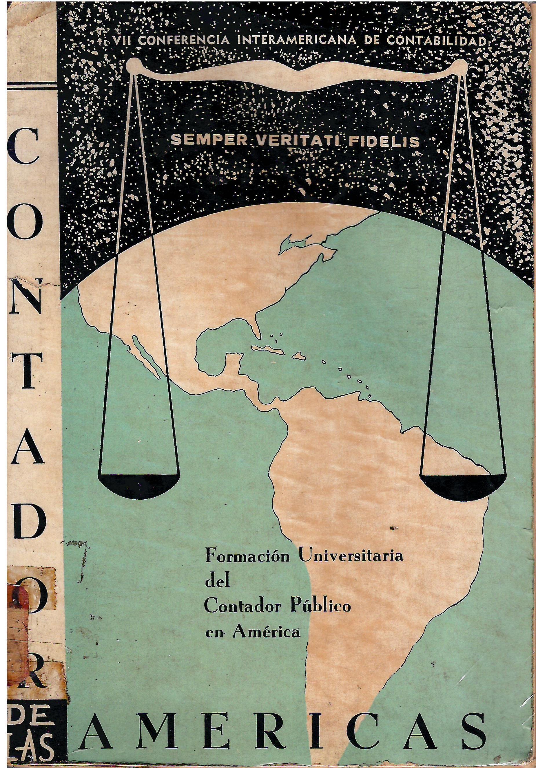 FORMACION UNIVERSITARIA DEL CONTADOR