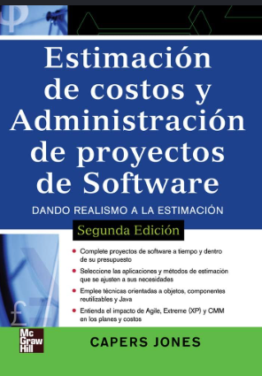 ESTIMACION DE COSTOS Y ADMINISTRACION DE PROYECTOS DE SOFTWARE
