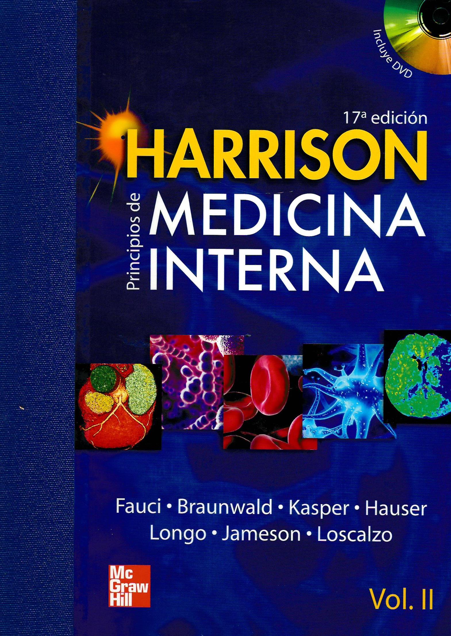 HARRISON PRINCIPIOS DE MEDICINA INTERNA VOLUMEN II