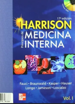 HARRISON PRINCIPIOS DE MEDICINA INTERNA VOLUMEN I