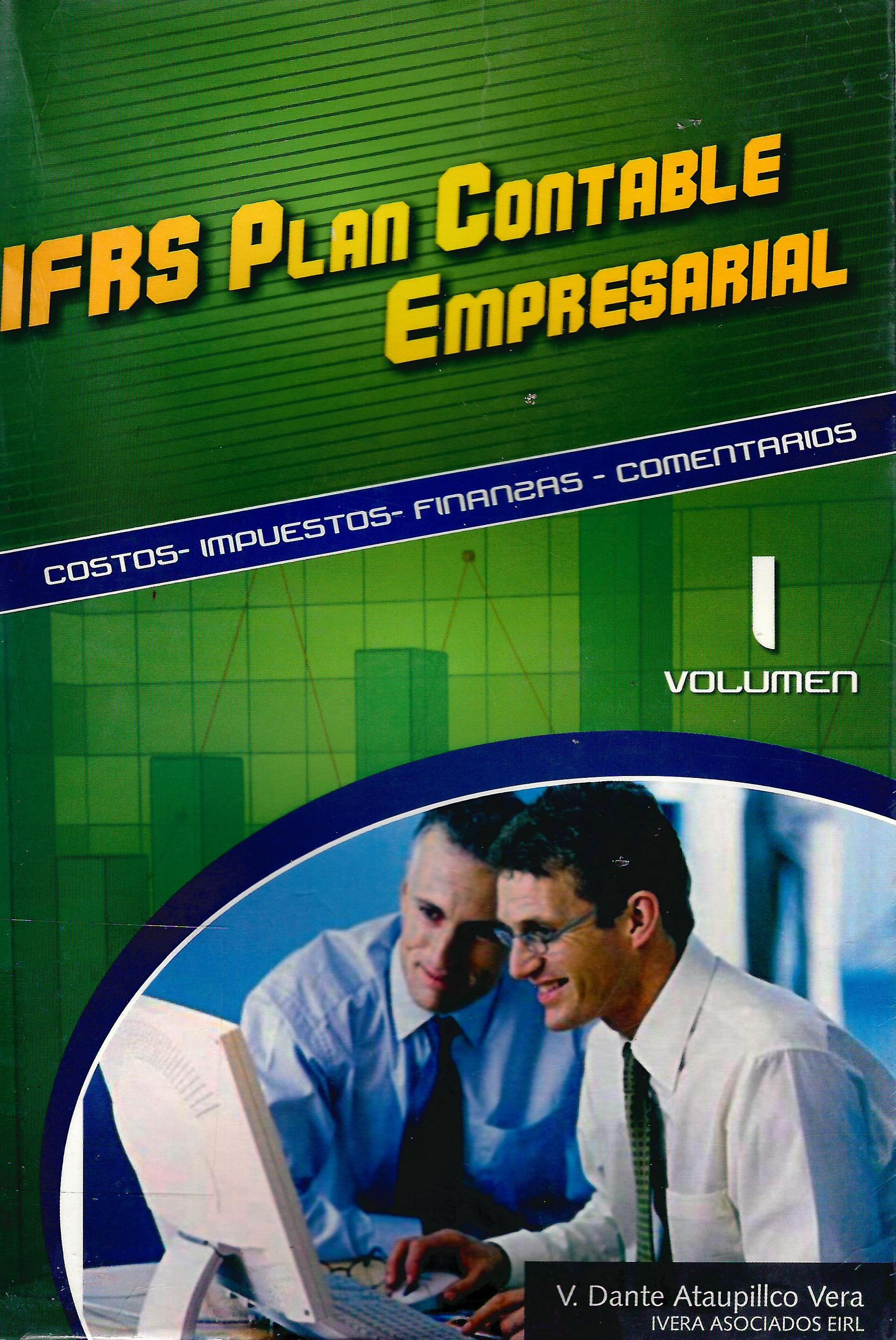 IFRS PLAN CONTABLE EMPRESARIAL VOL I