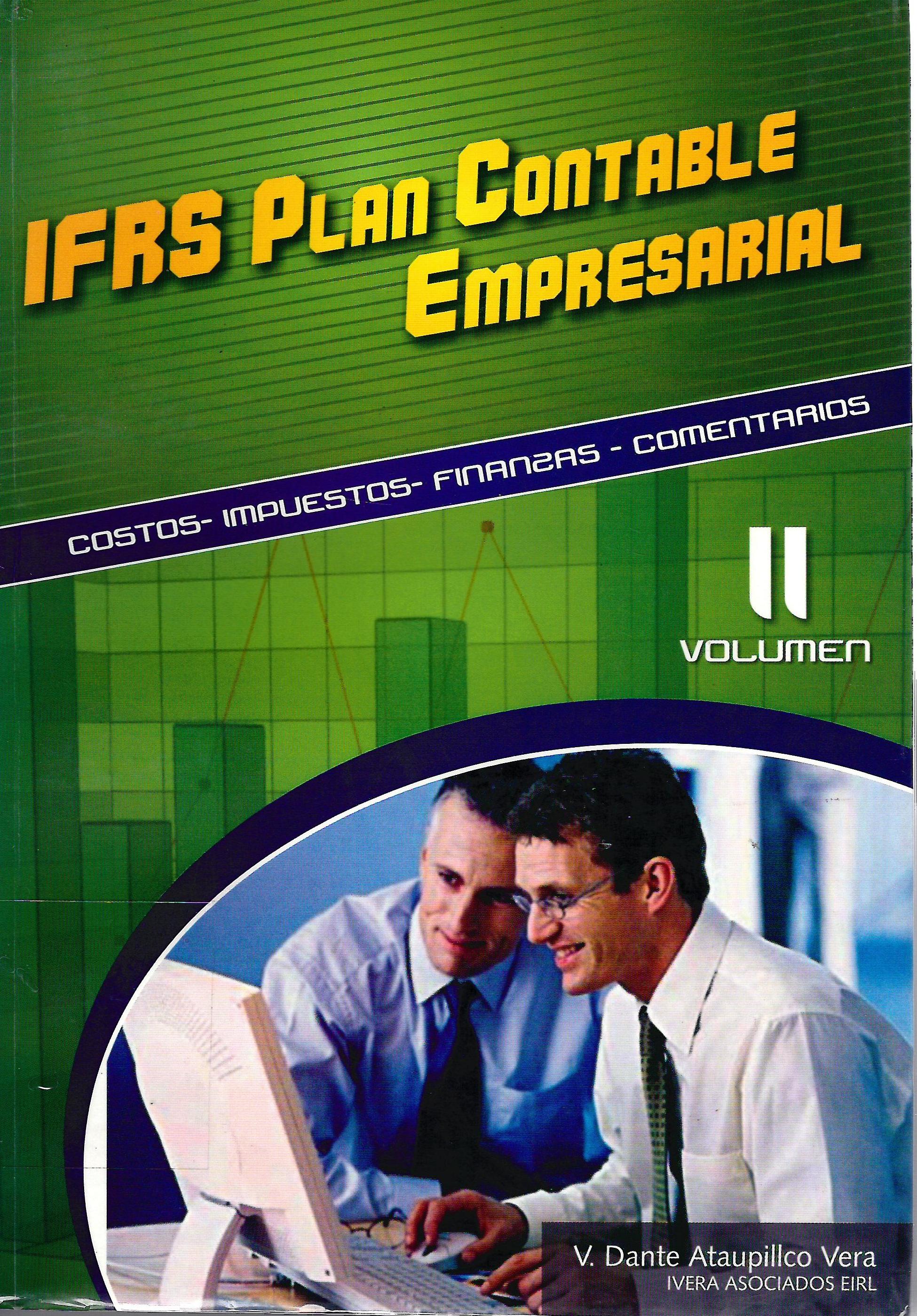 IFRS PLAN CONTABLE EMPRESARIAL VOL. II