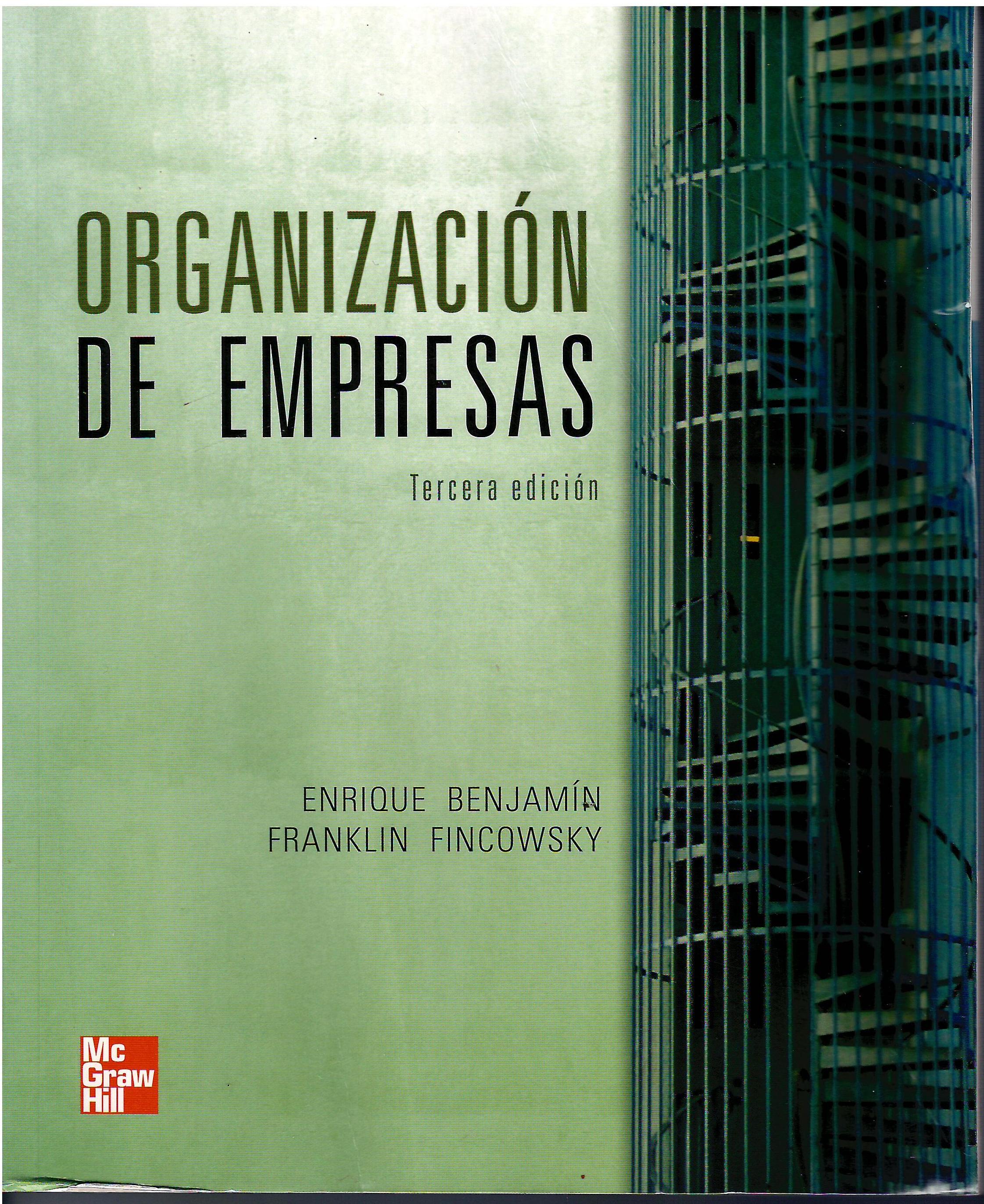 ORGANIZACION DE EMPRESAS