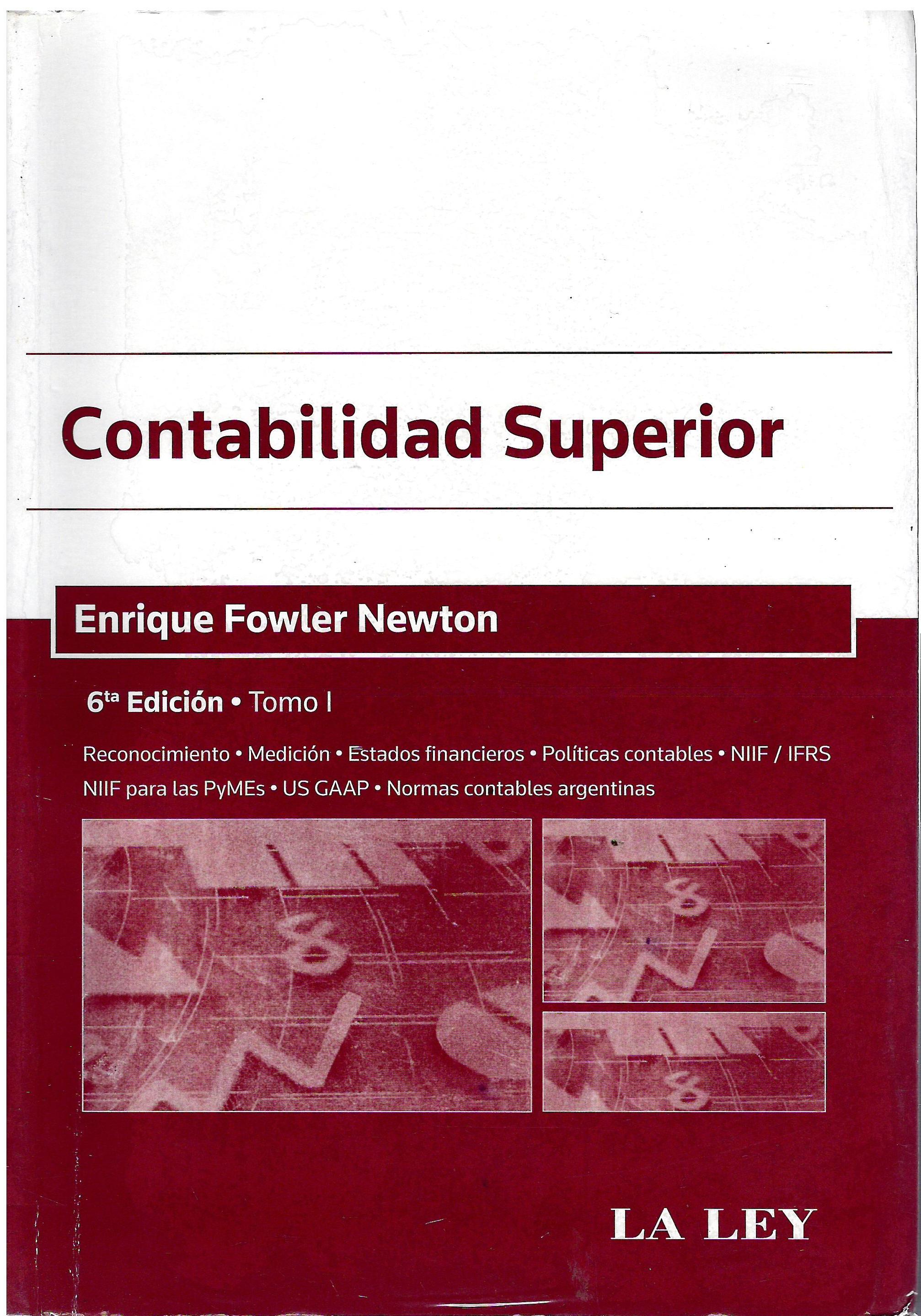 CONTABILIDAD SUPERIOR TOMO I