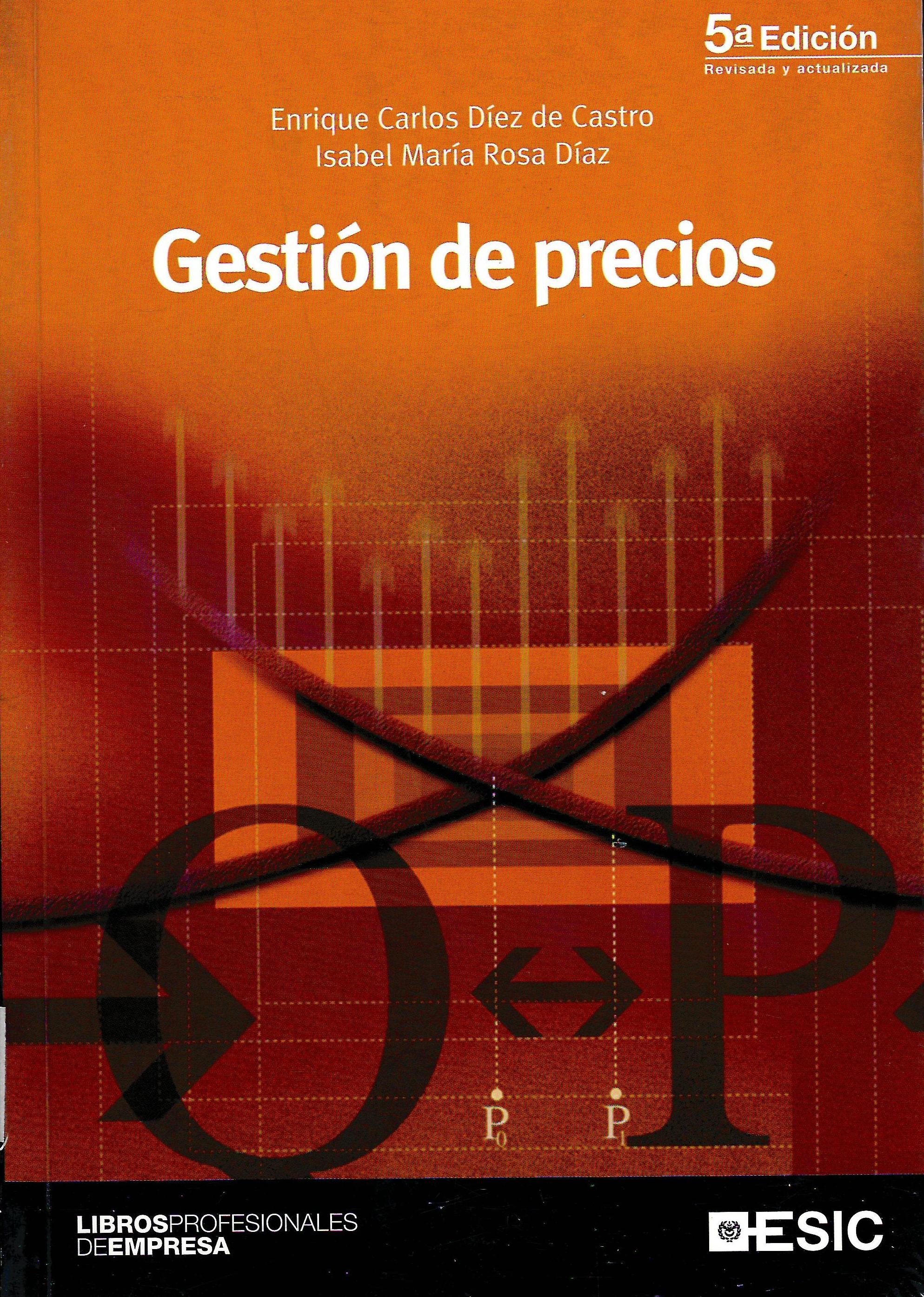 GESTION DE PRECIOS