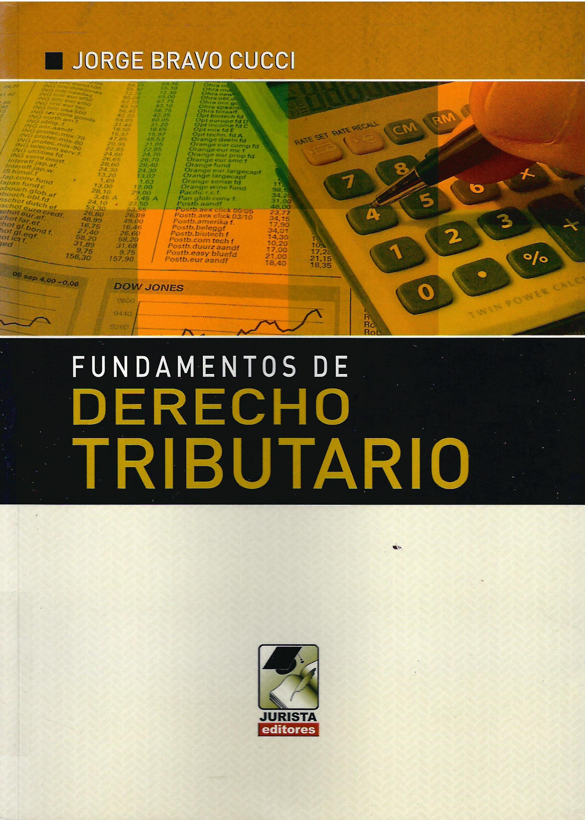 FUNDAMENTOS DE DERECHO TRIBUTARIO