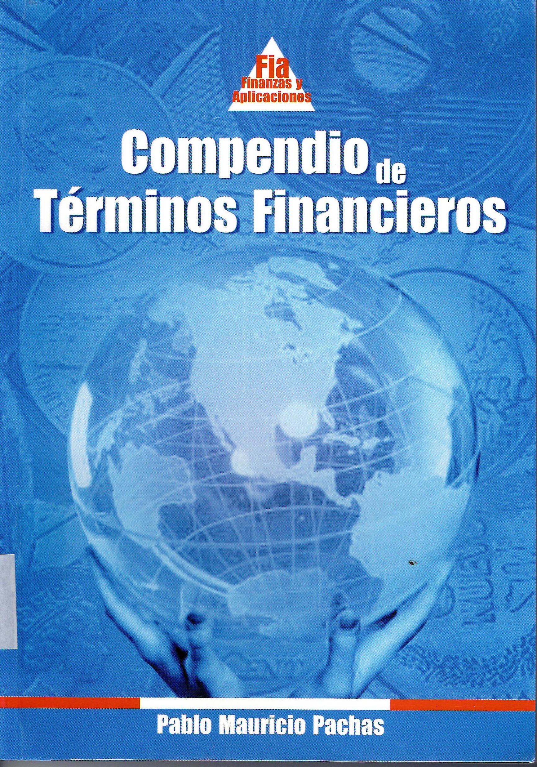 COMPENDIO DE TERMINOS FINANCIEROS