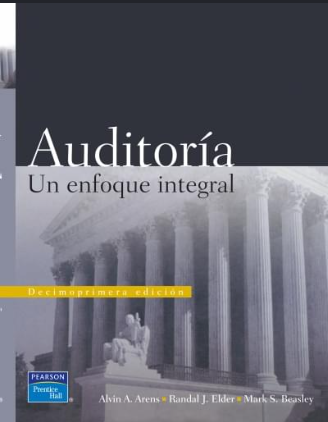 AUDITORIA  UN ENFOQUE INTEGRAL.