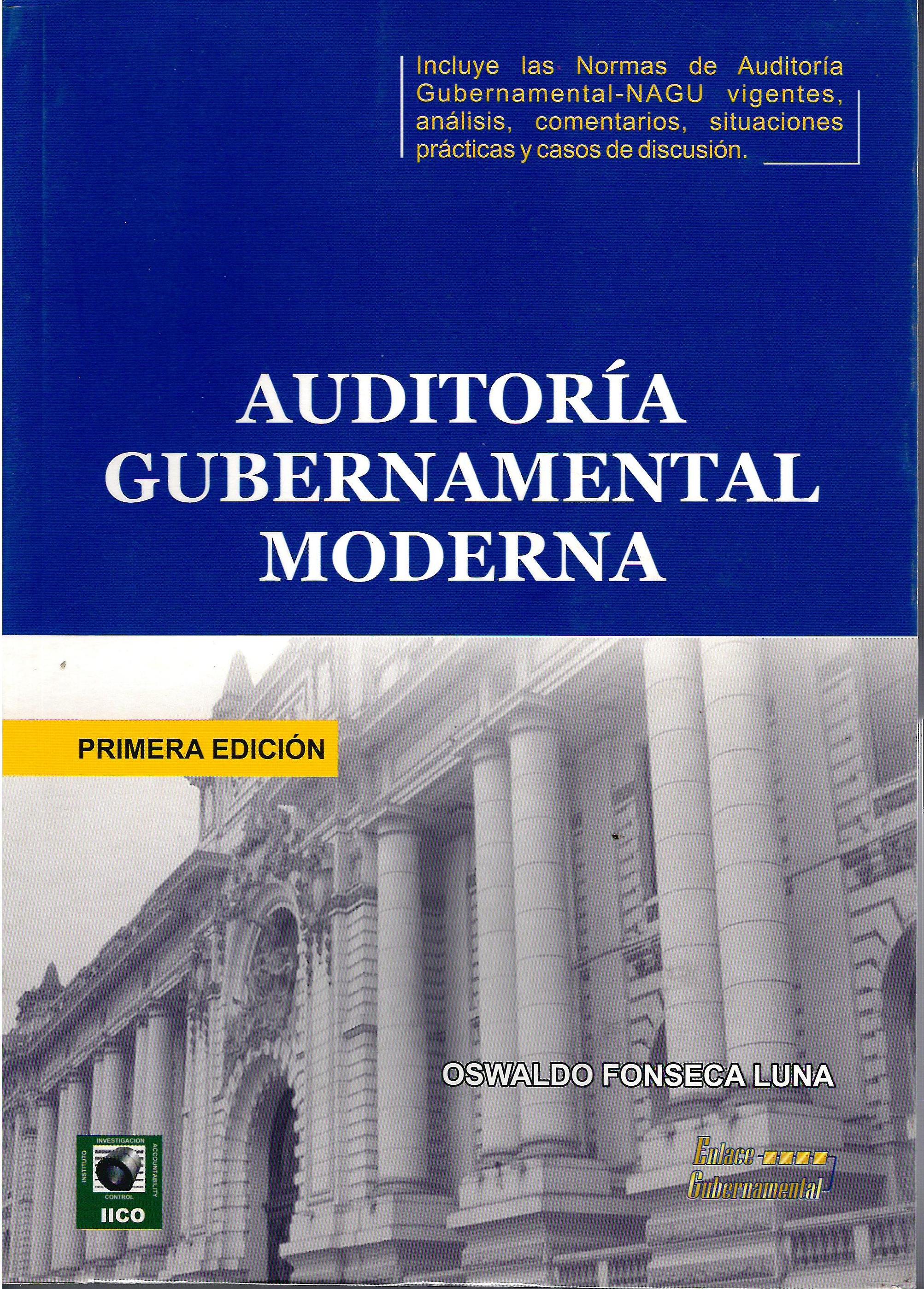 AUDITORIA GUBERNAMENTAL MODERNA