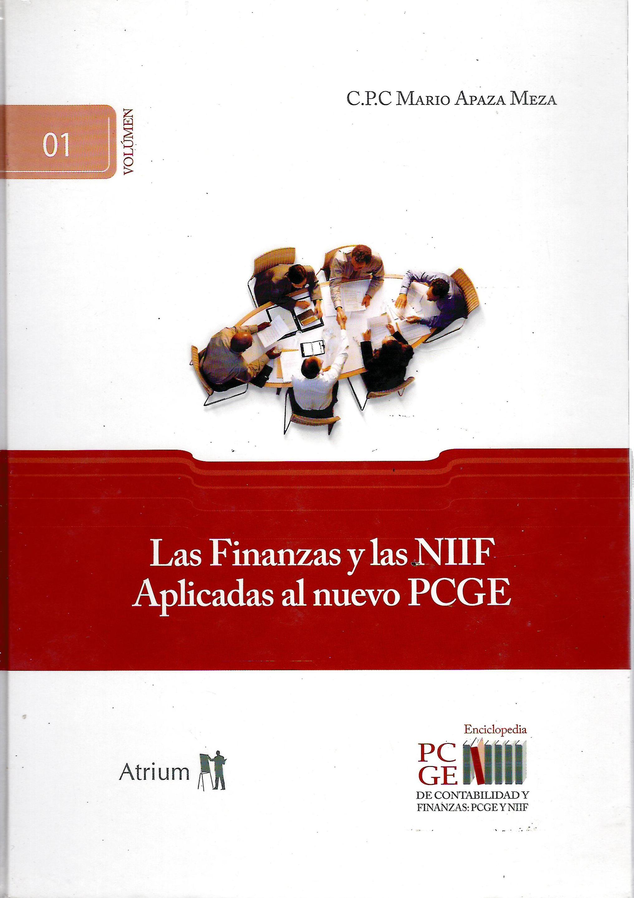 LAS FINANZAS Y LAS NIIF APLICADAS AL NUEVO PCGE