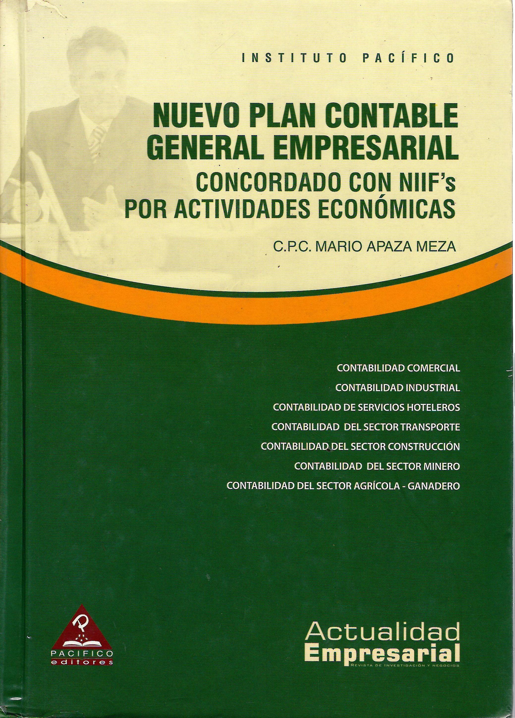 NUEVO PLAN CONTABLE GENERAL EMPRESARIAL