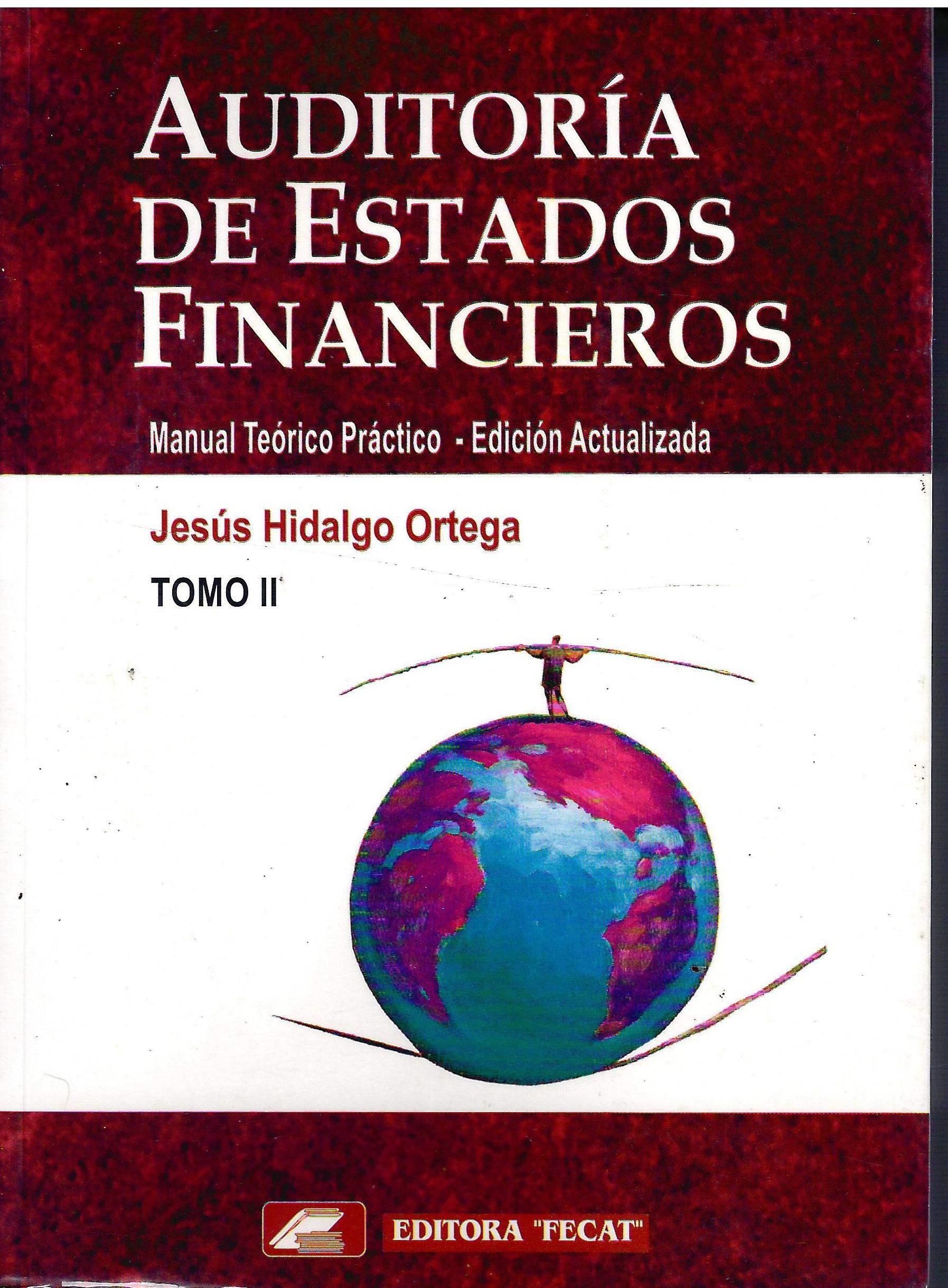 AUDITORIA DE ESTADOS FINANCIEROS TOMO II