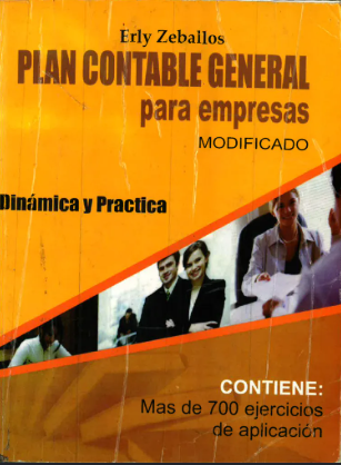 PLAN CONTABLE GENERAL PARA EMPRESAS MODIFICADO- DINAMICA Y PRACTICA