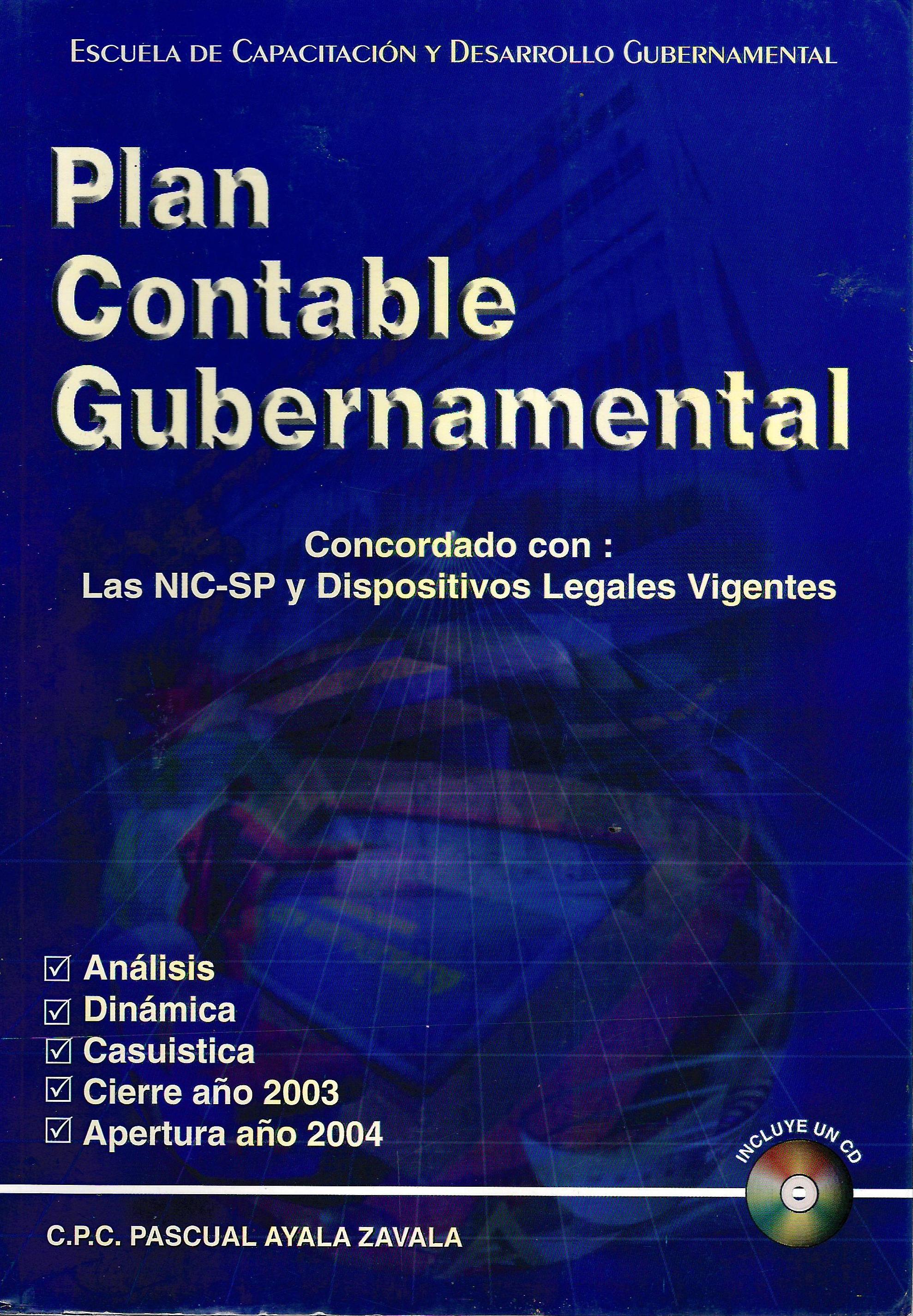 PLAN CONTABLE GUBERNAMENTAL