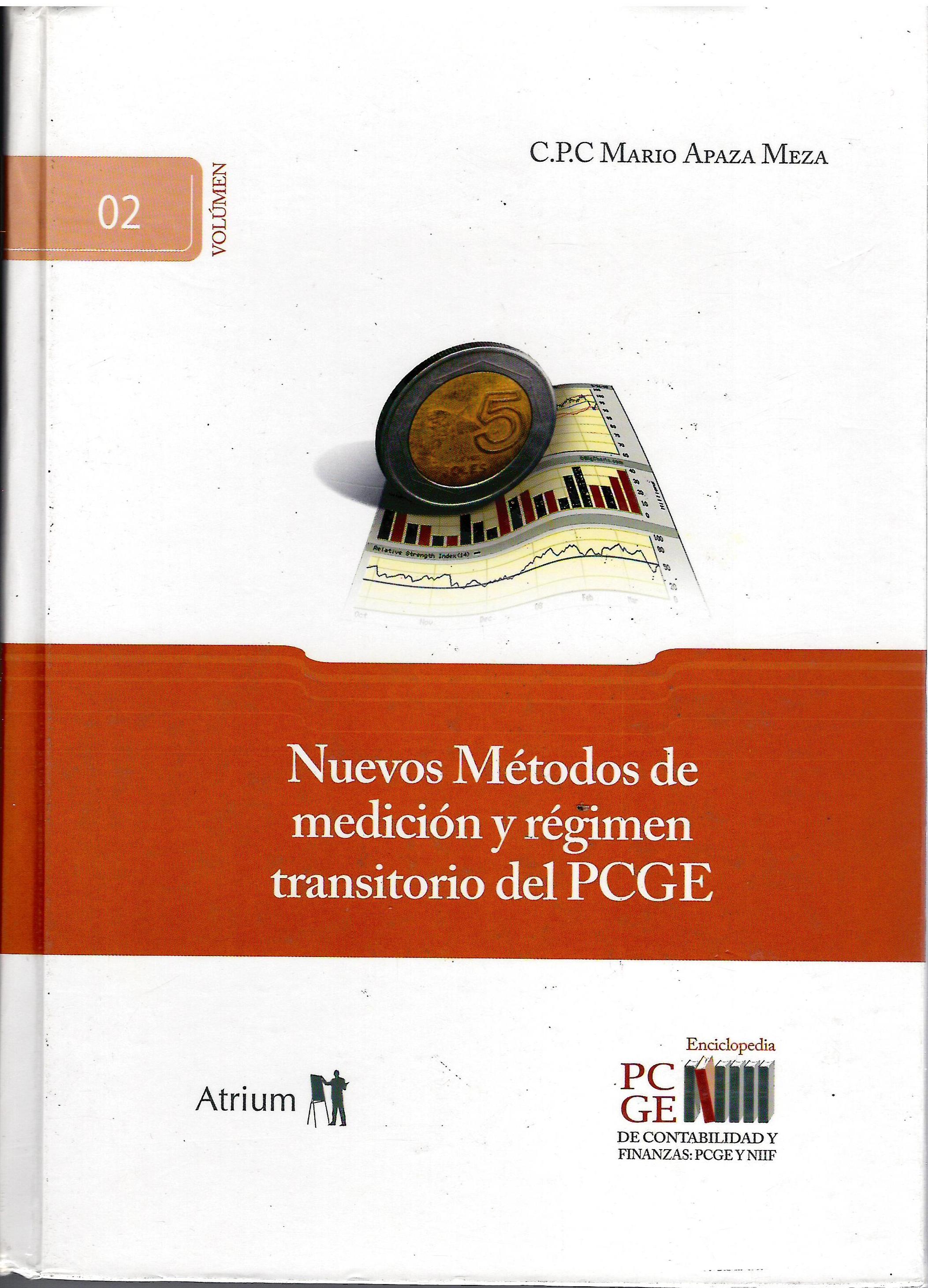 NUEVOS METODOS DE MEDICION Y REGIMEN TRANSITORIO DEL PCGE. VOLUMEN 2